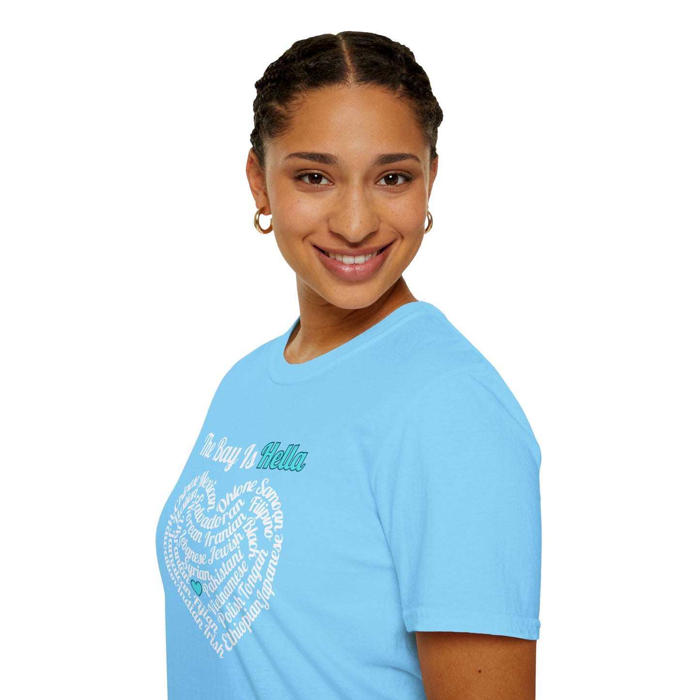 The Bay is - Softstyle T-shirt