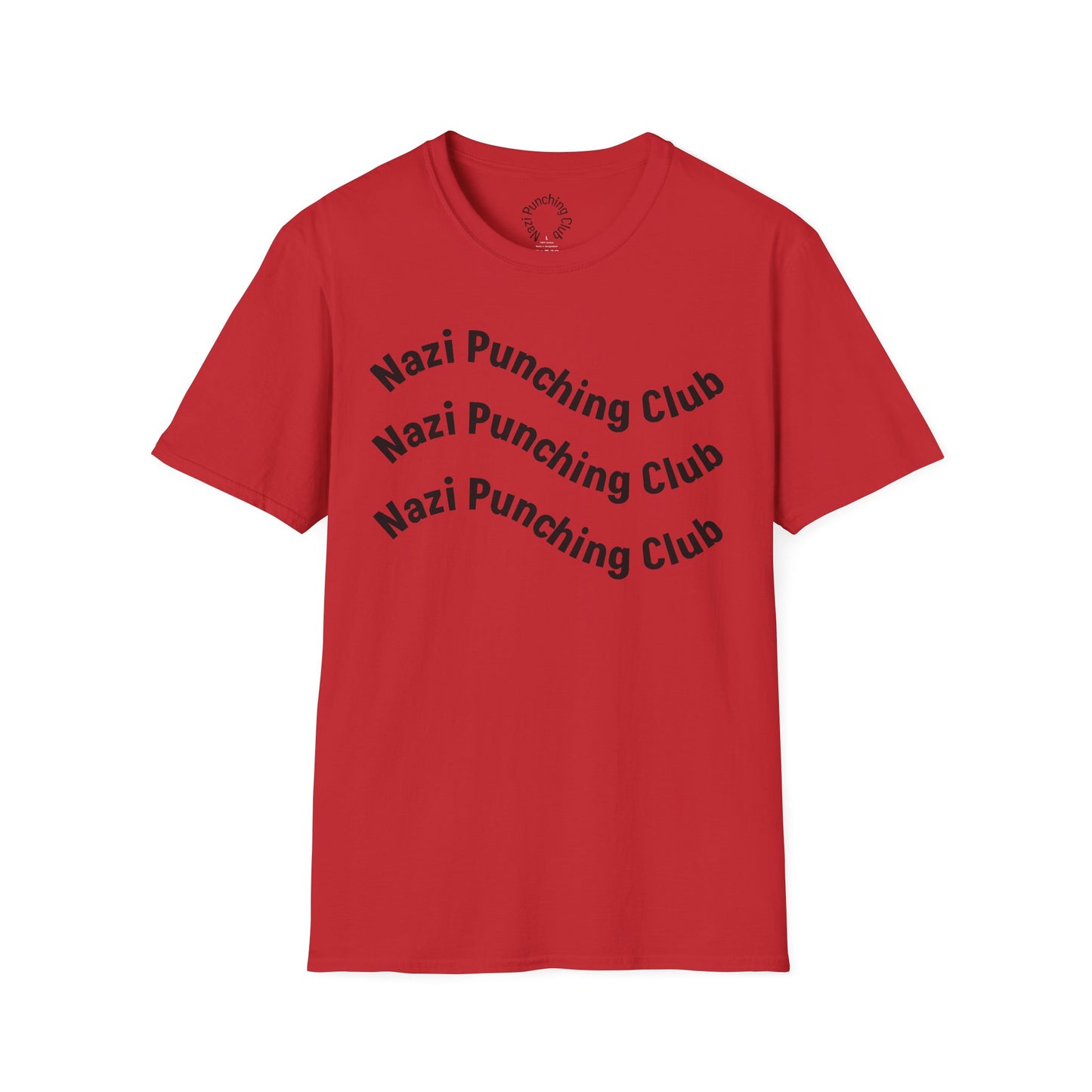 Wavy N.P.C Softstyle T-shirt