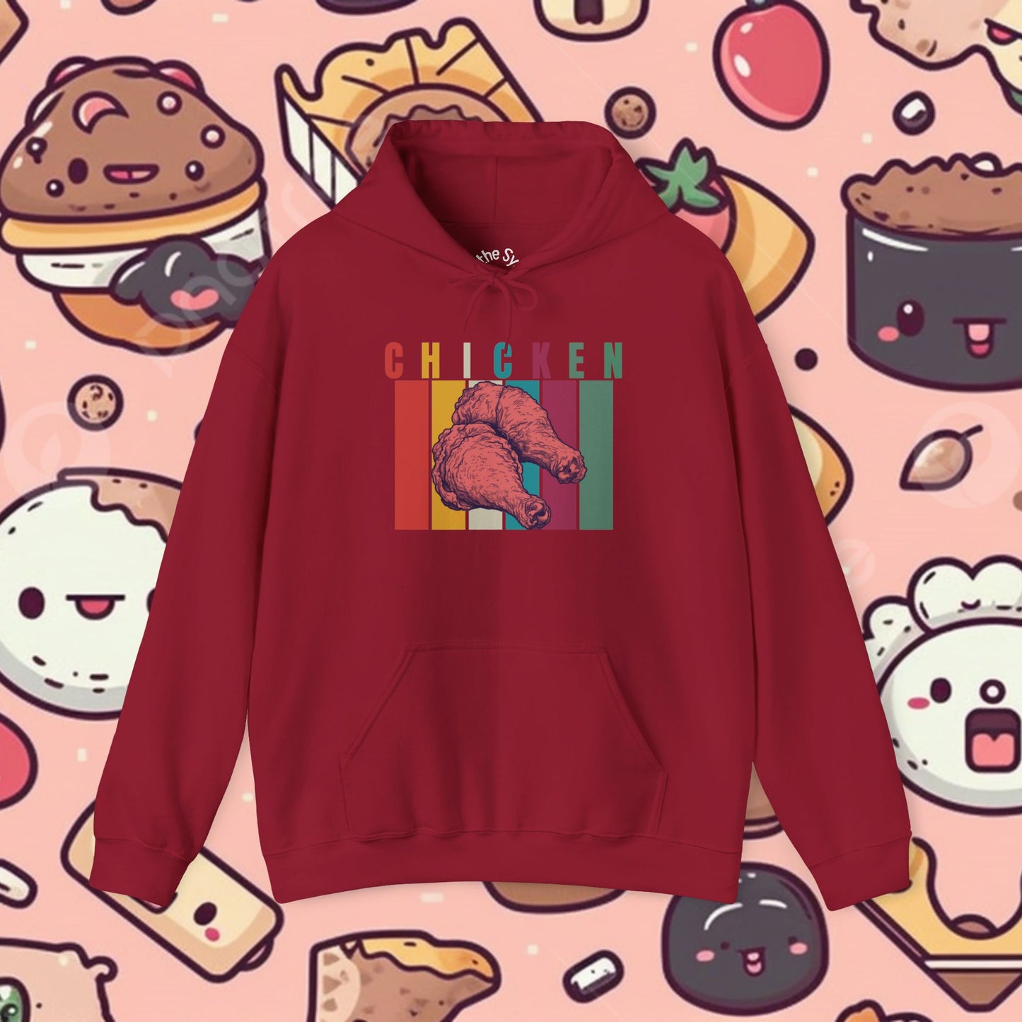 Chicken! Relaxed Fit Hoodie