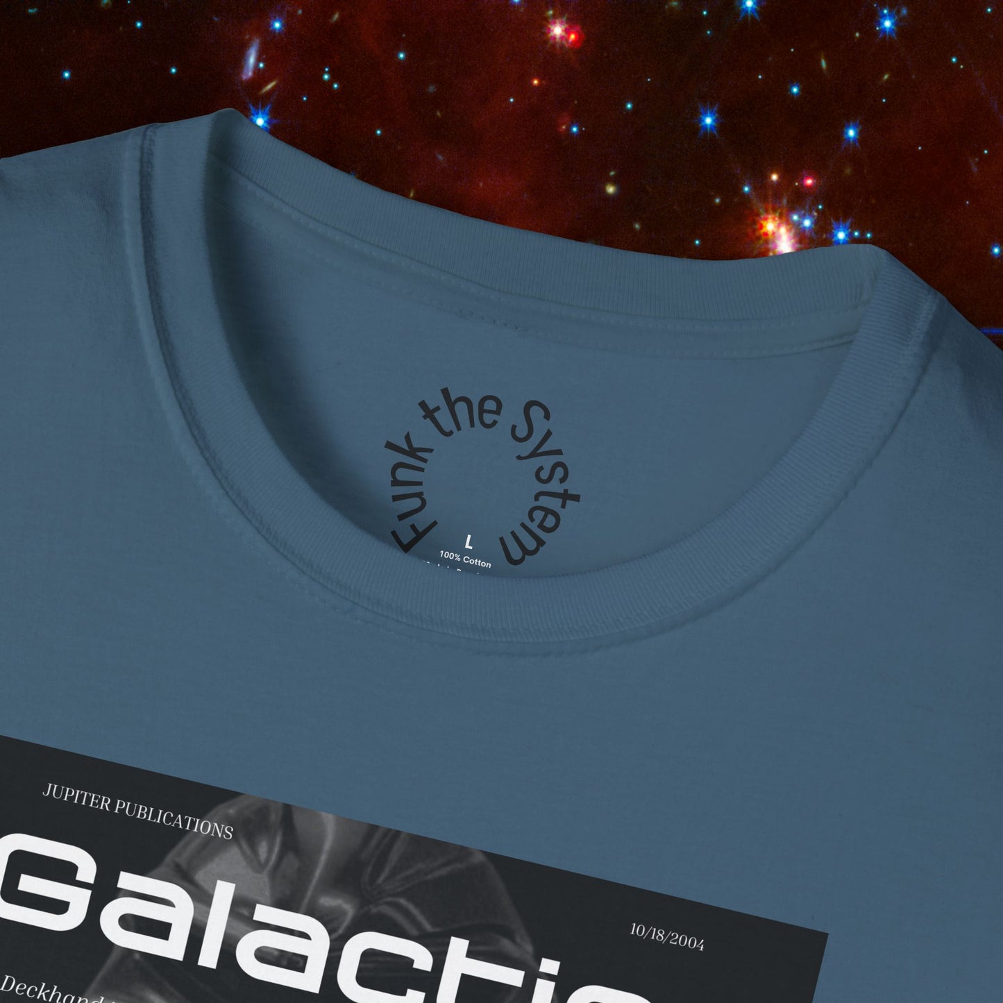 Galactica Magazine Softstyle T-shirt