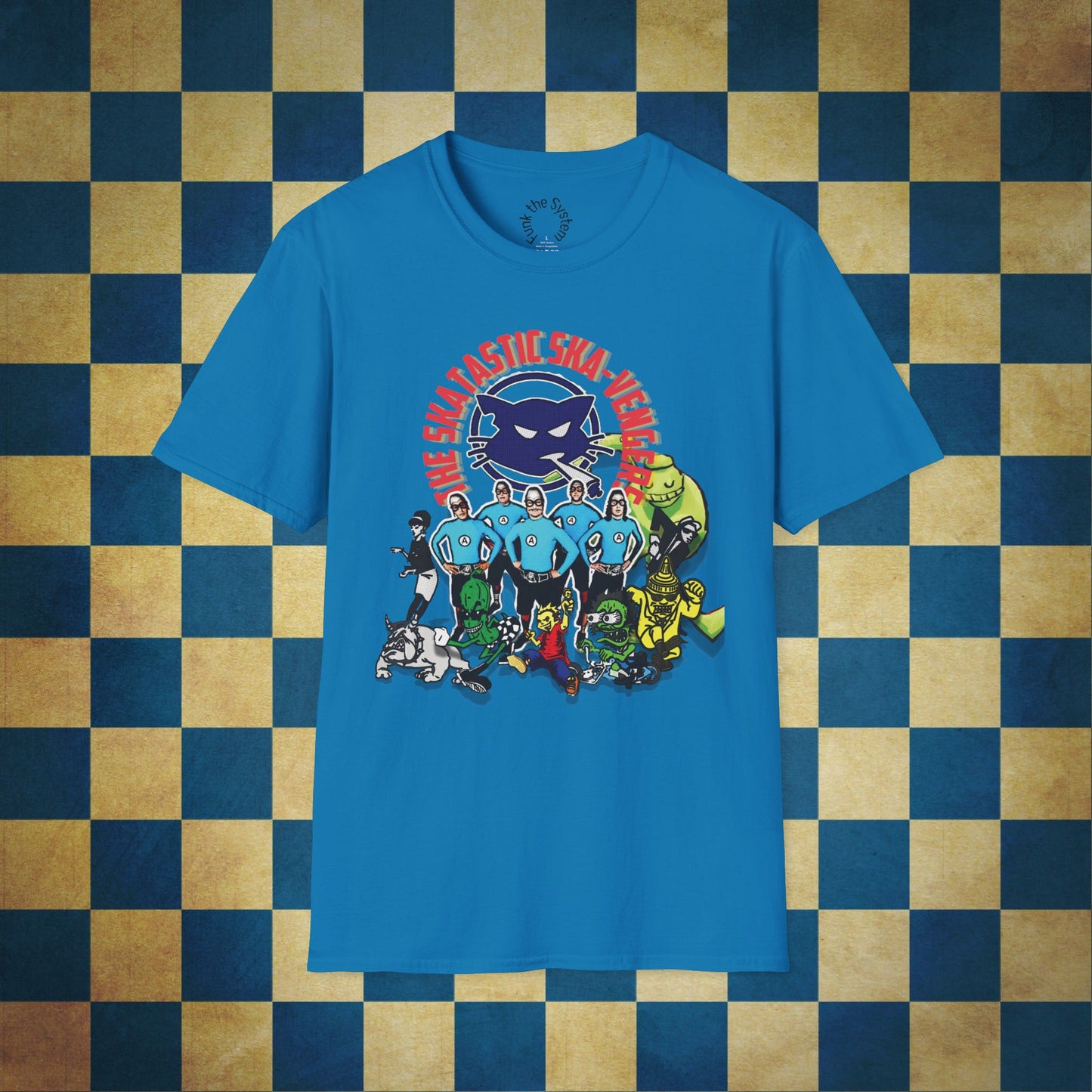The Skatastic Ska-vengers