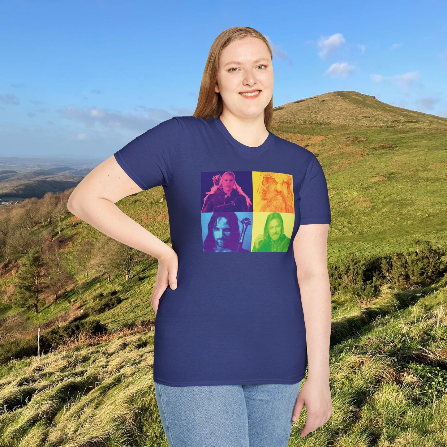 The Fellowship - The Tall Ones - Softstyle T-shirt
