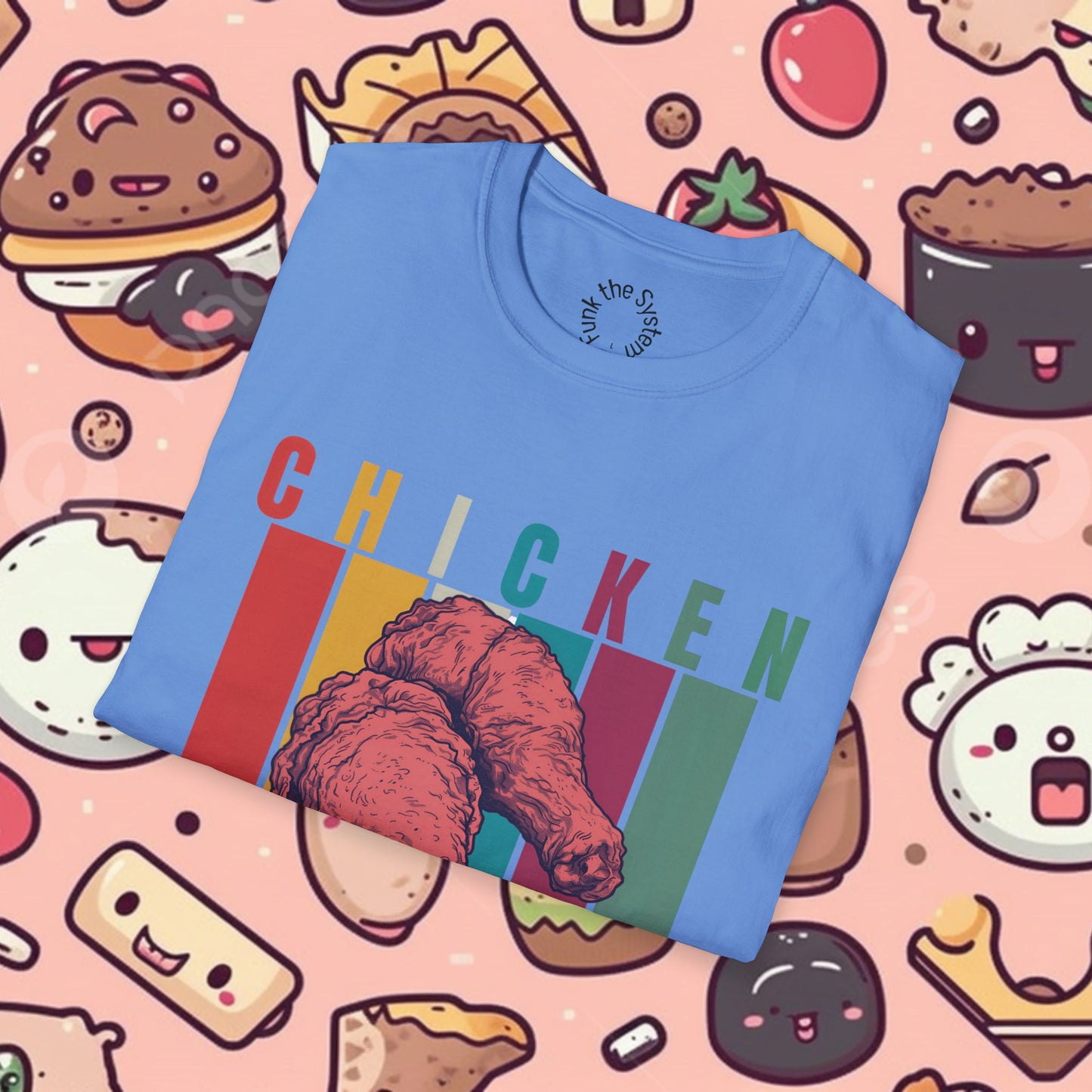 Chicken - Softstyle T-shirt