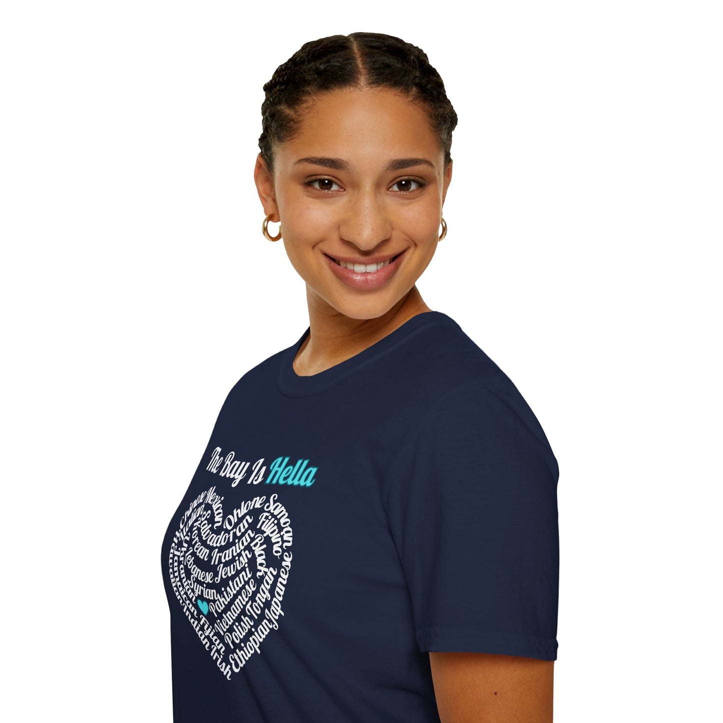 The Bay is - Softstyle T-shirt