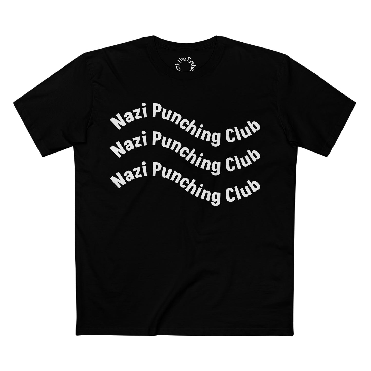 Wavy N.P.C Staple Tee