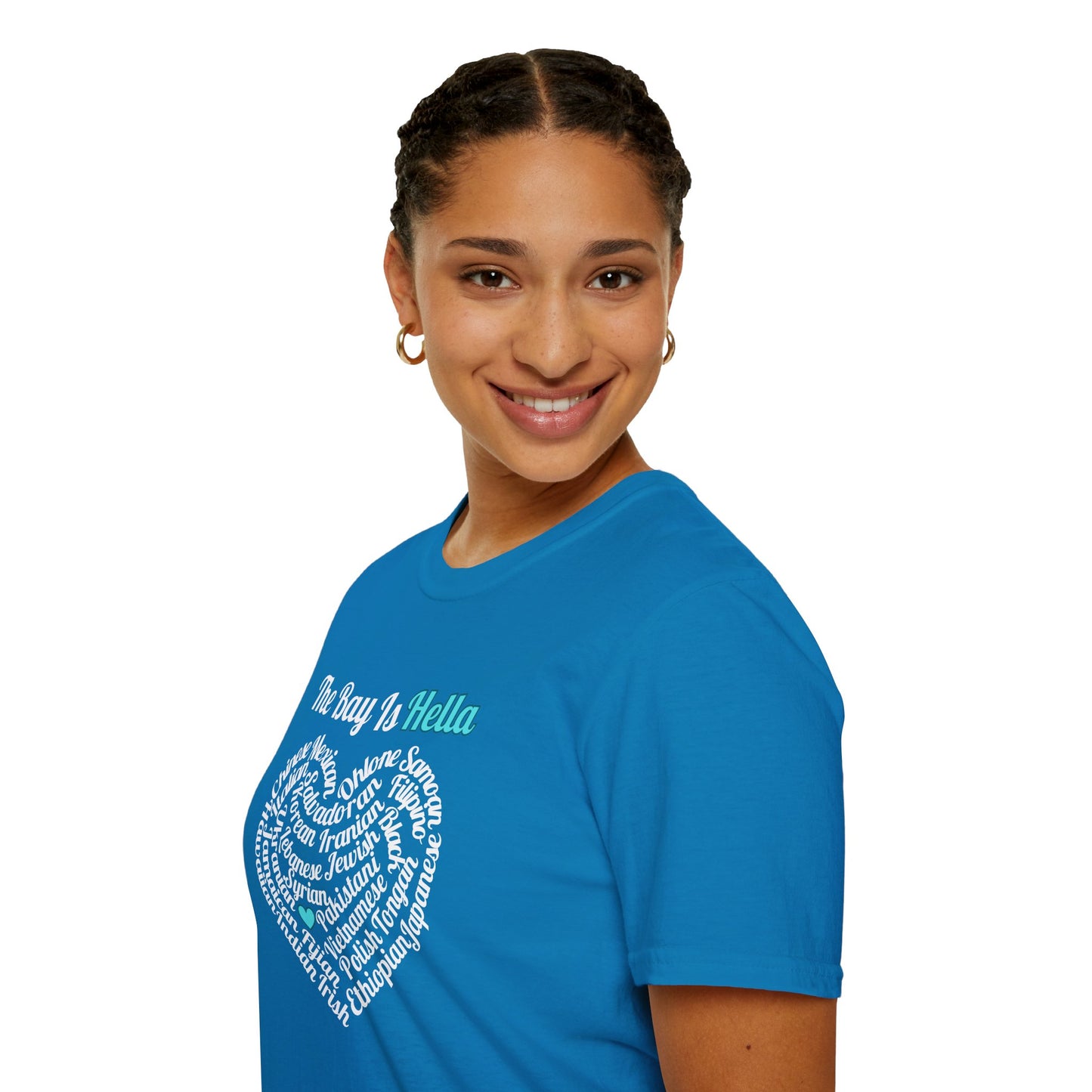 The Bay is - Softstyle T-shirt