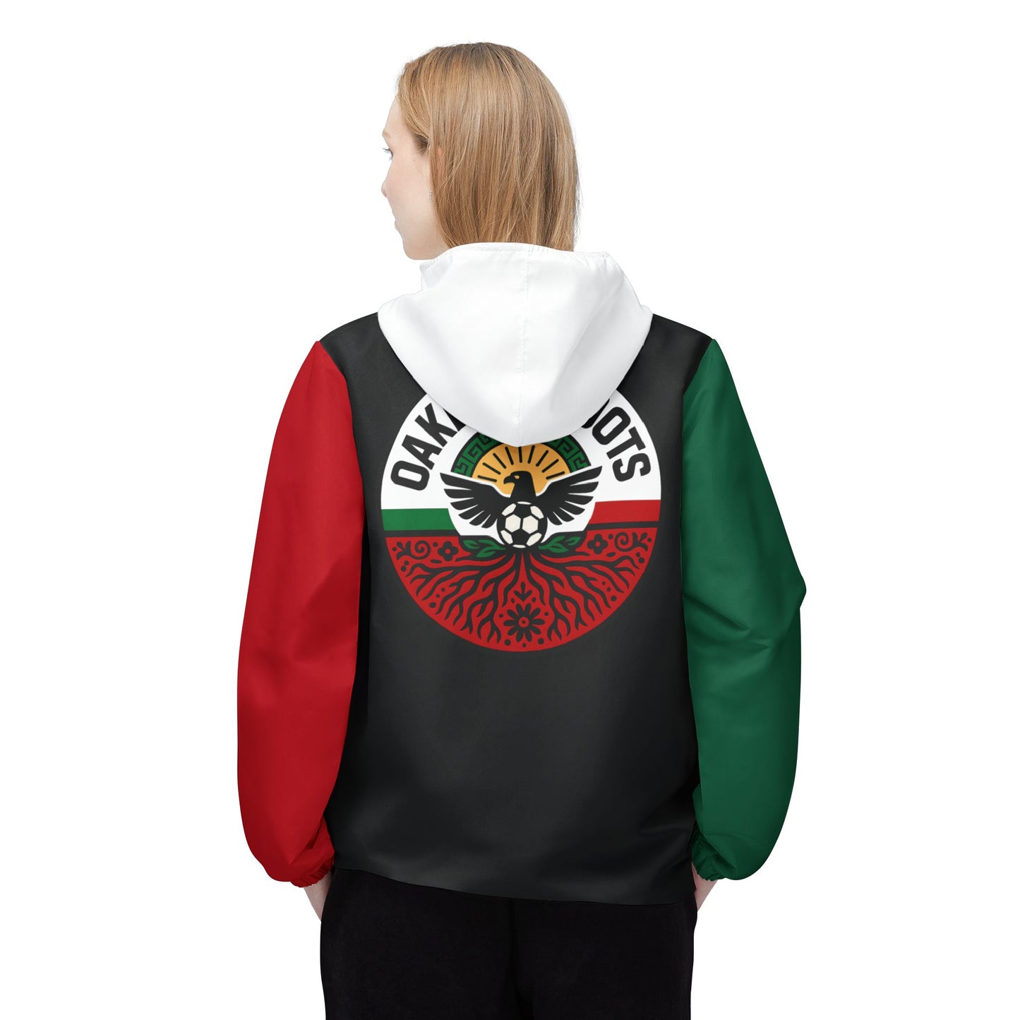 Oakland Roots Windbreaker (MX) Black Limited Run