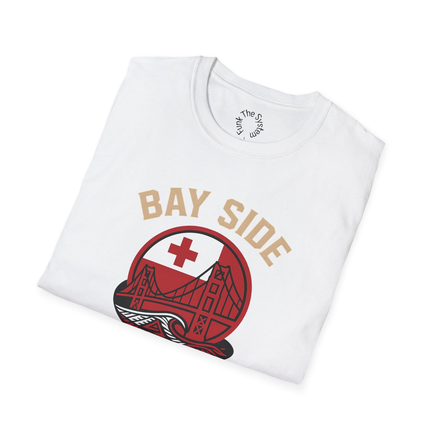 Bay Side, Tongan Pride - Softstyle T-shirt