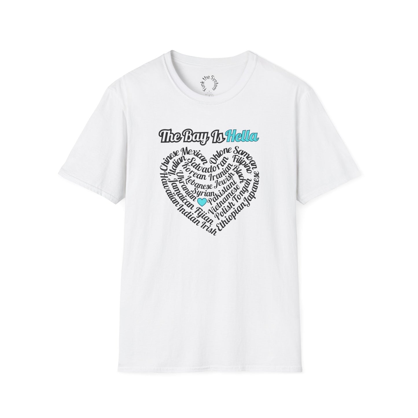 The Bay is - Softstyle T-shirt