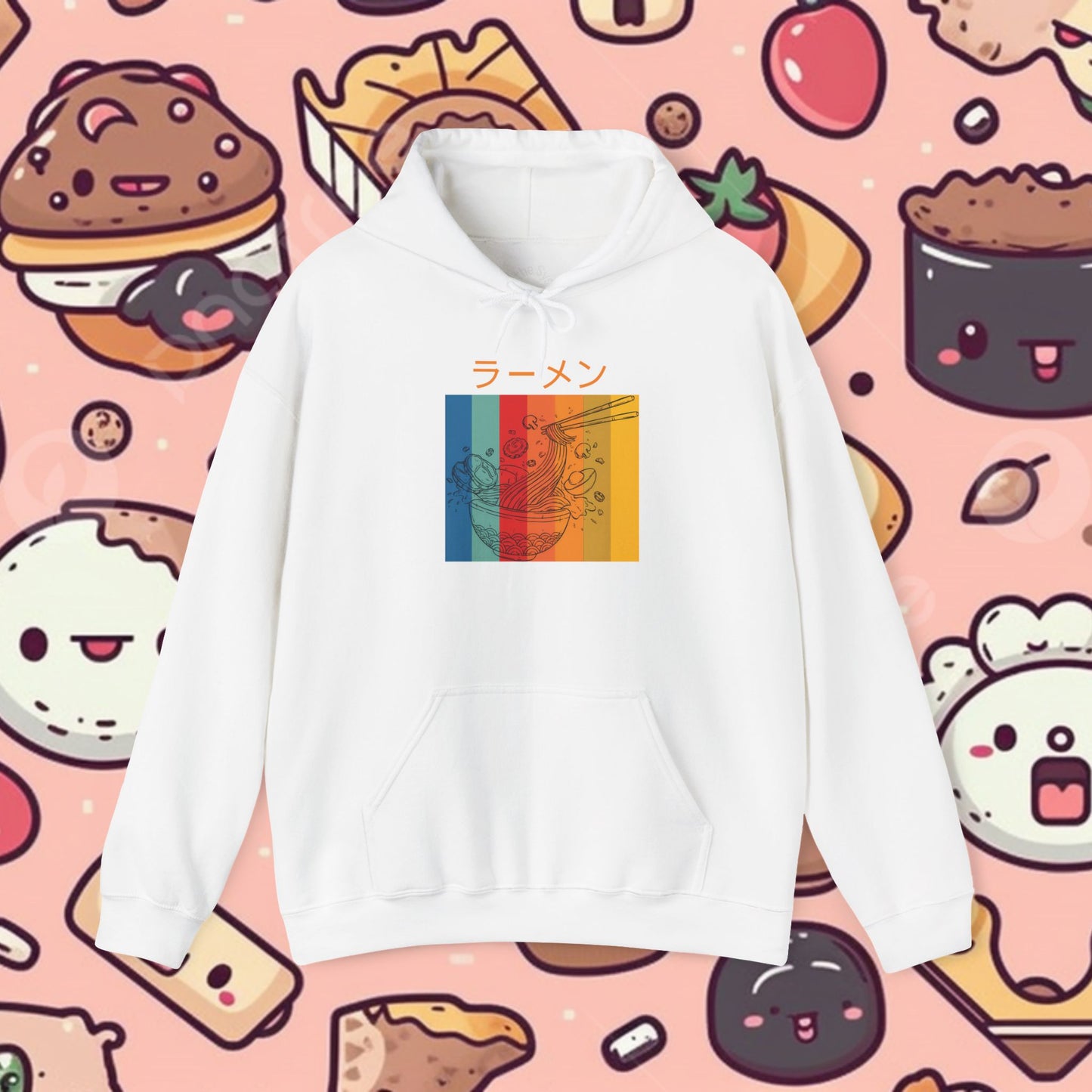 Ramen!! Relaxed Fit Hoodie