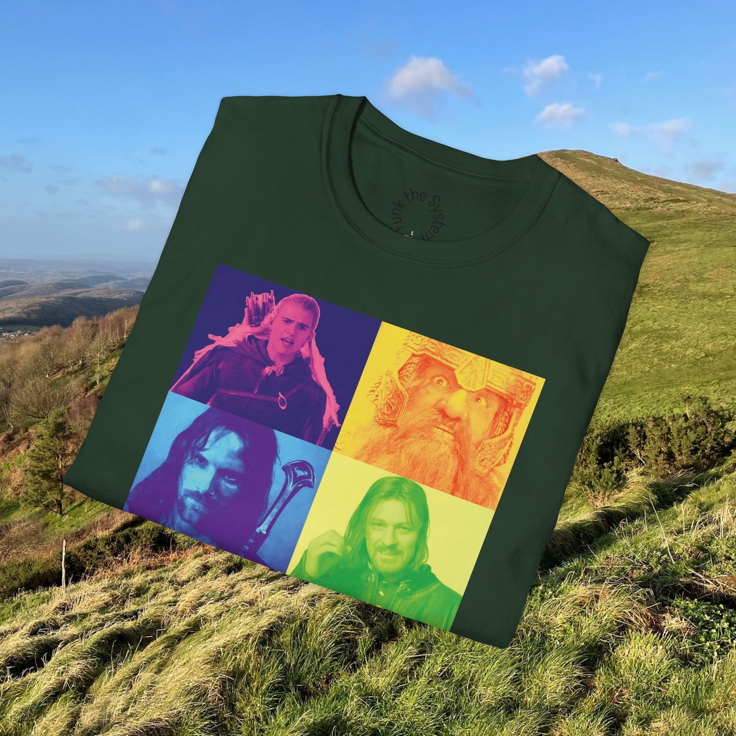 The Fellowship - The Tall Ones - Softstyle T-shirt
