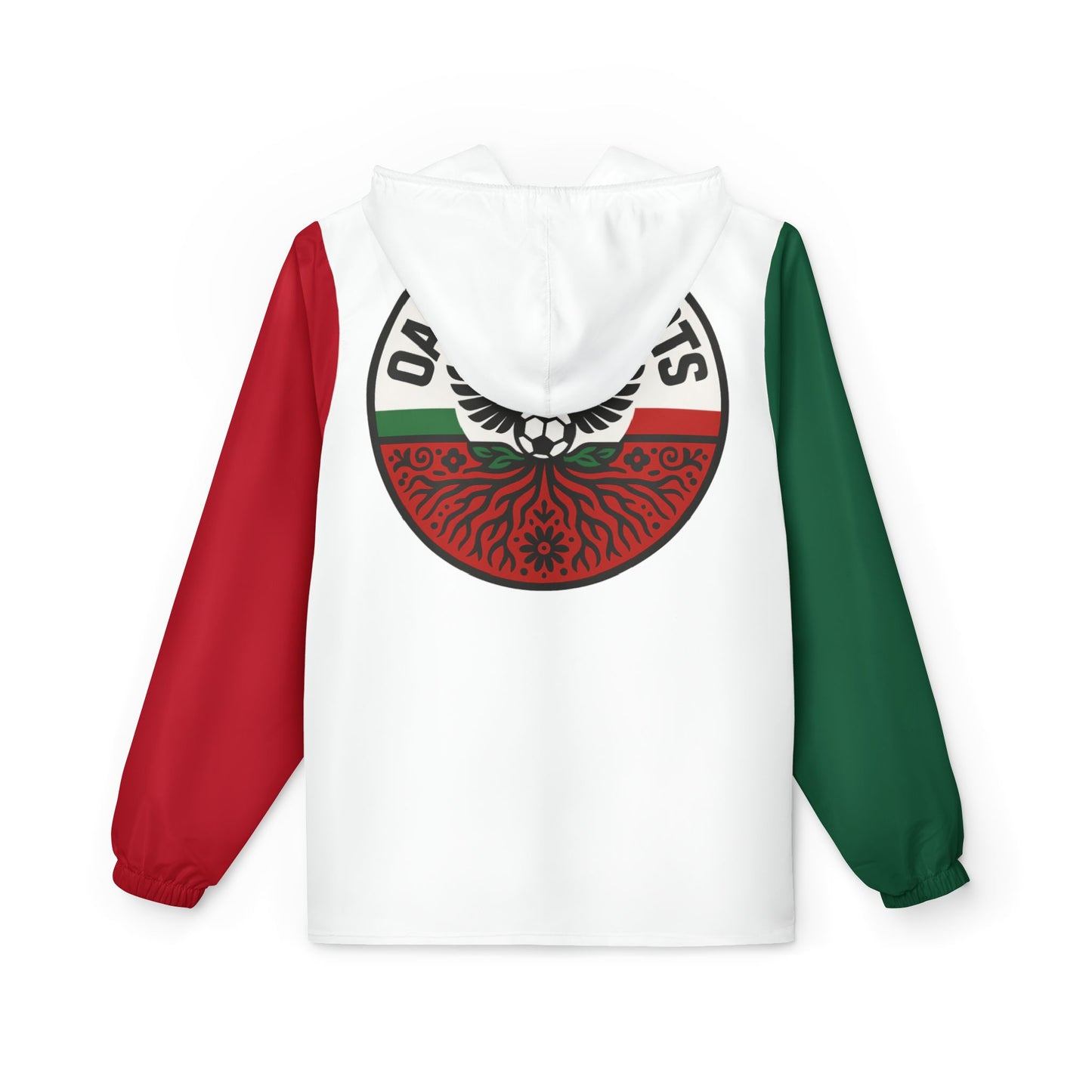 Oakland Roots Windbreaker (MX) White Limited Run
