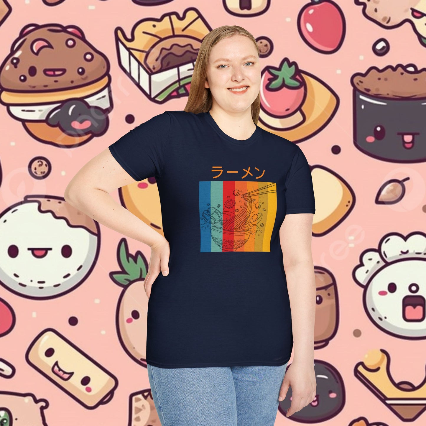 Ramen - Softstyle T-shirt