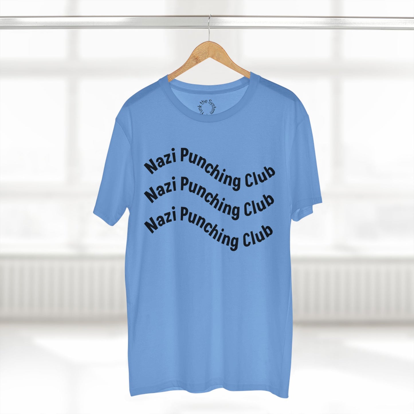 Wavy N.P.C Staple Tee