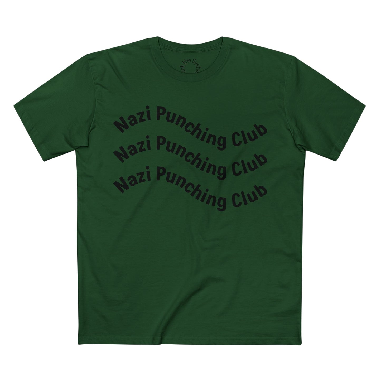 Wavy N.P.C Staple Tee