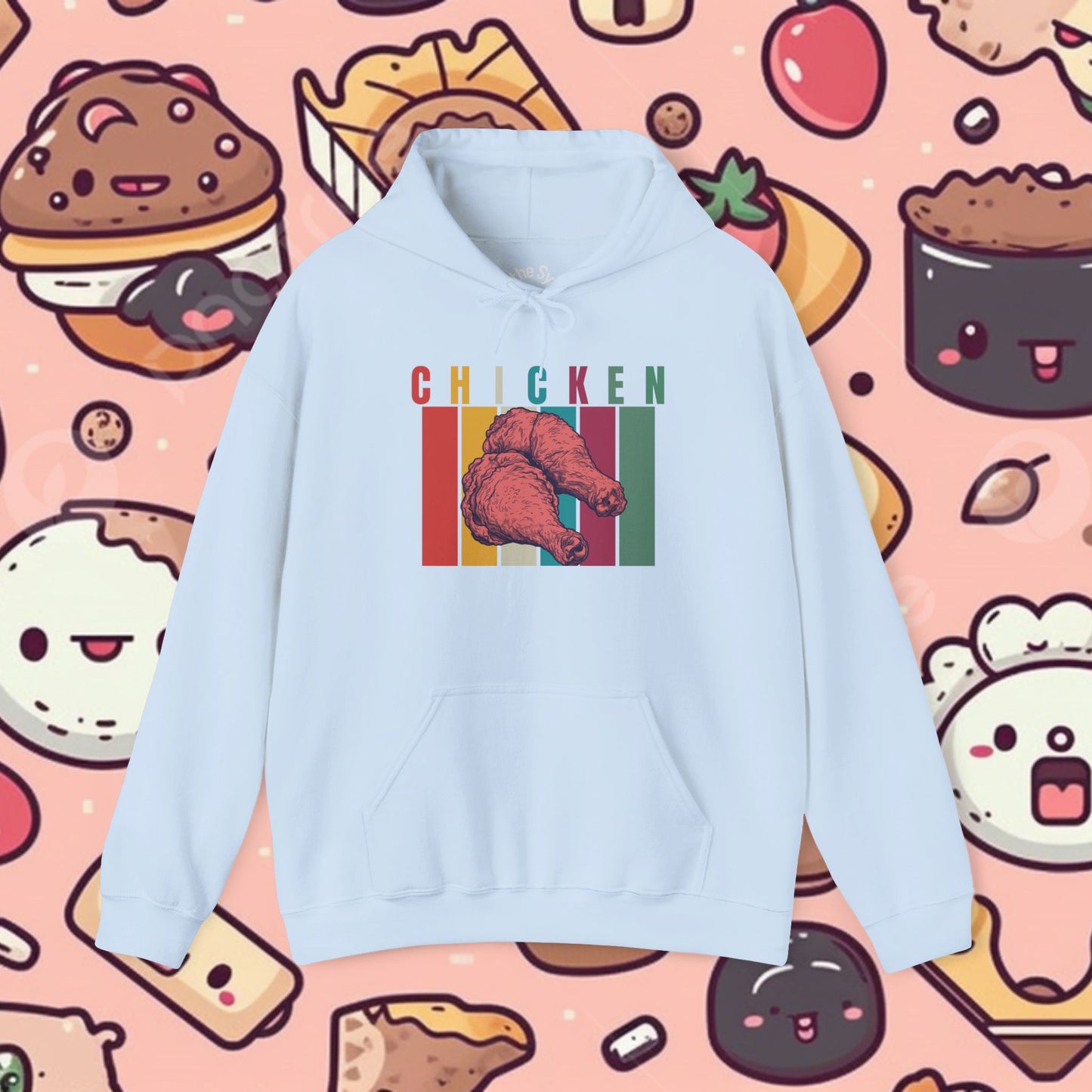 Chicken! Relaxed Fit Hoodie