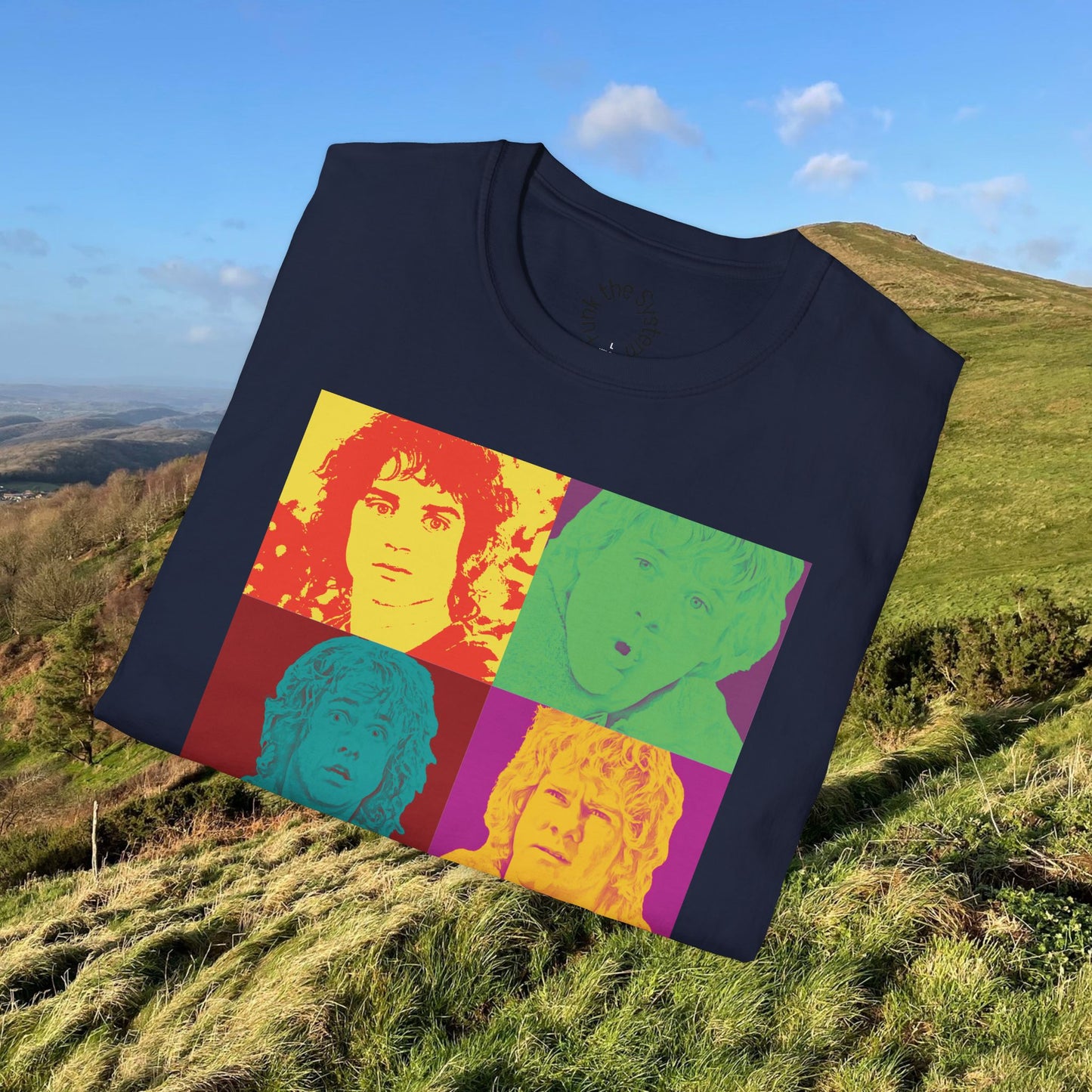 The Hobbits - Boil Em', Mash Em', Stick them on a shirt! - Softstyle T-shirt