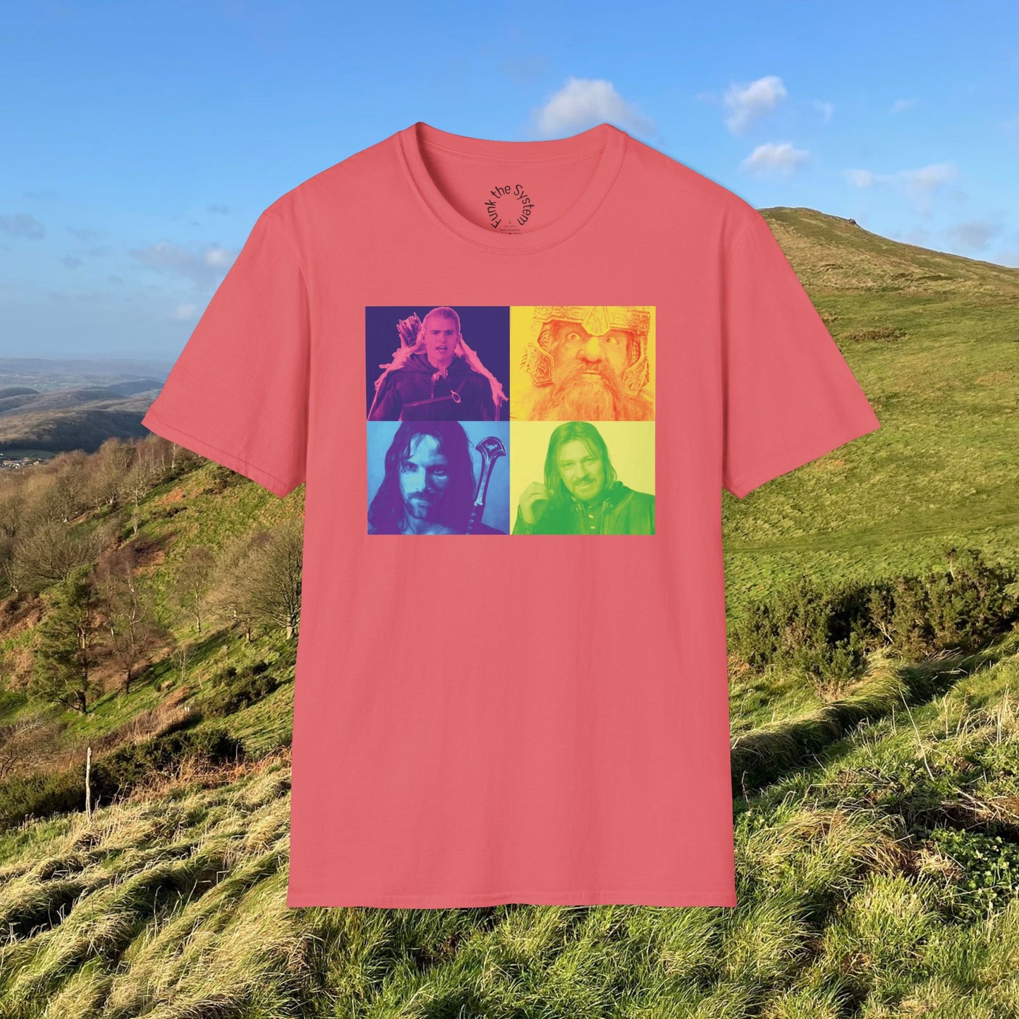 The Fellowship - The Tall Ones - Softstyle T-shirt