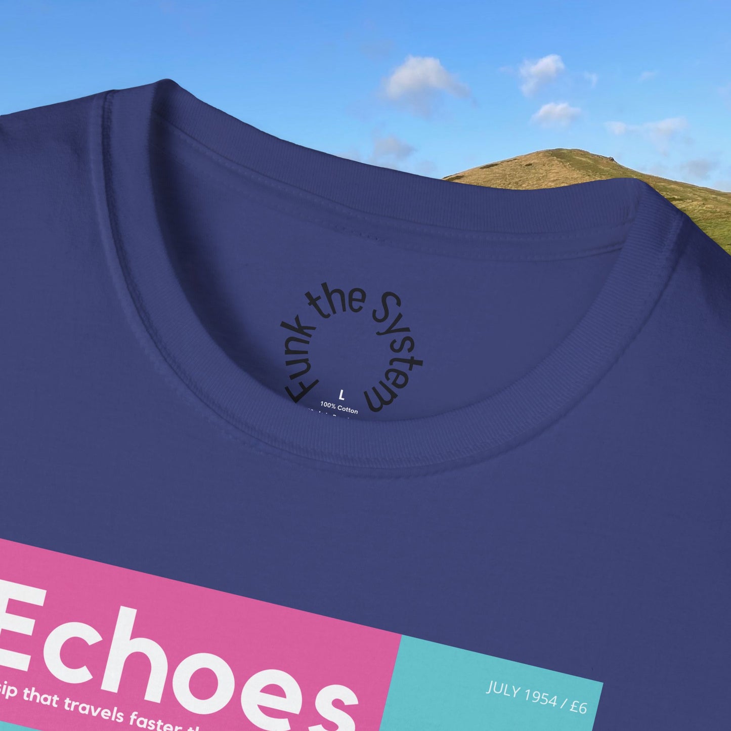 Echoes (LOTR Magazine Cover Shirt) Softstyle T-shirt