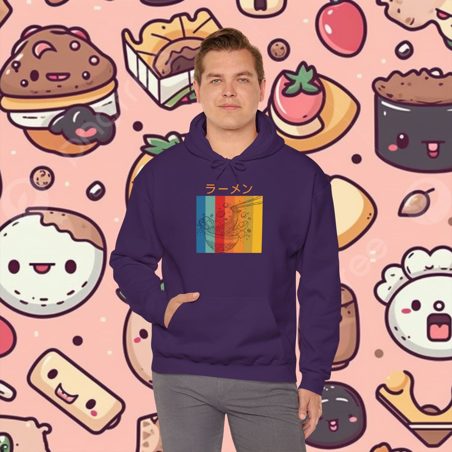 Ramen!! Relaxed Fit Hoodie