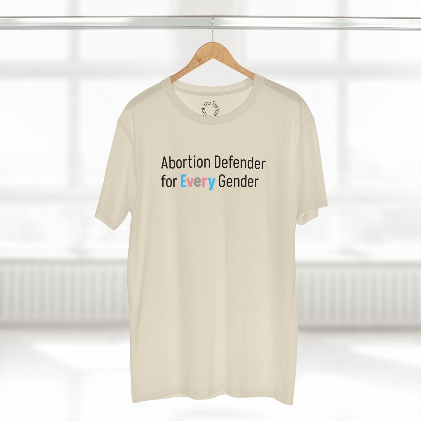 Abortion Defender Staple Tee