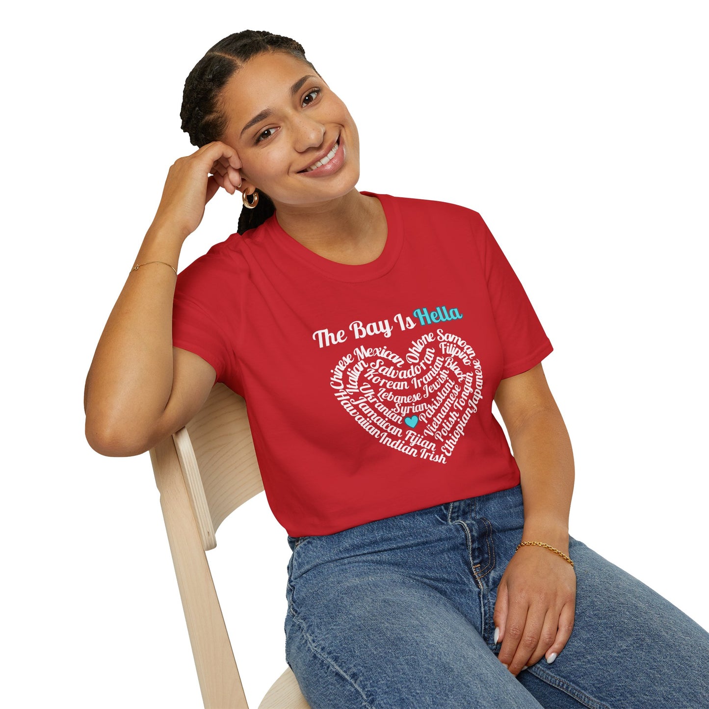 The Bay is - Softstyle T-shirt