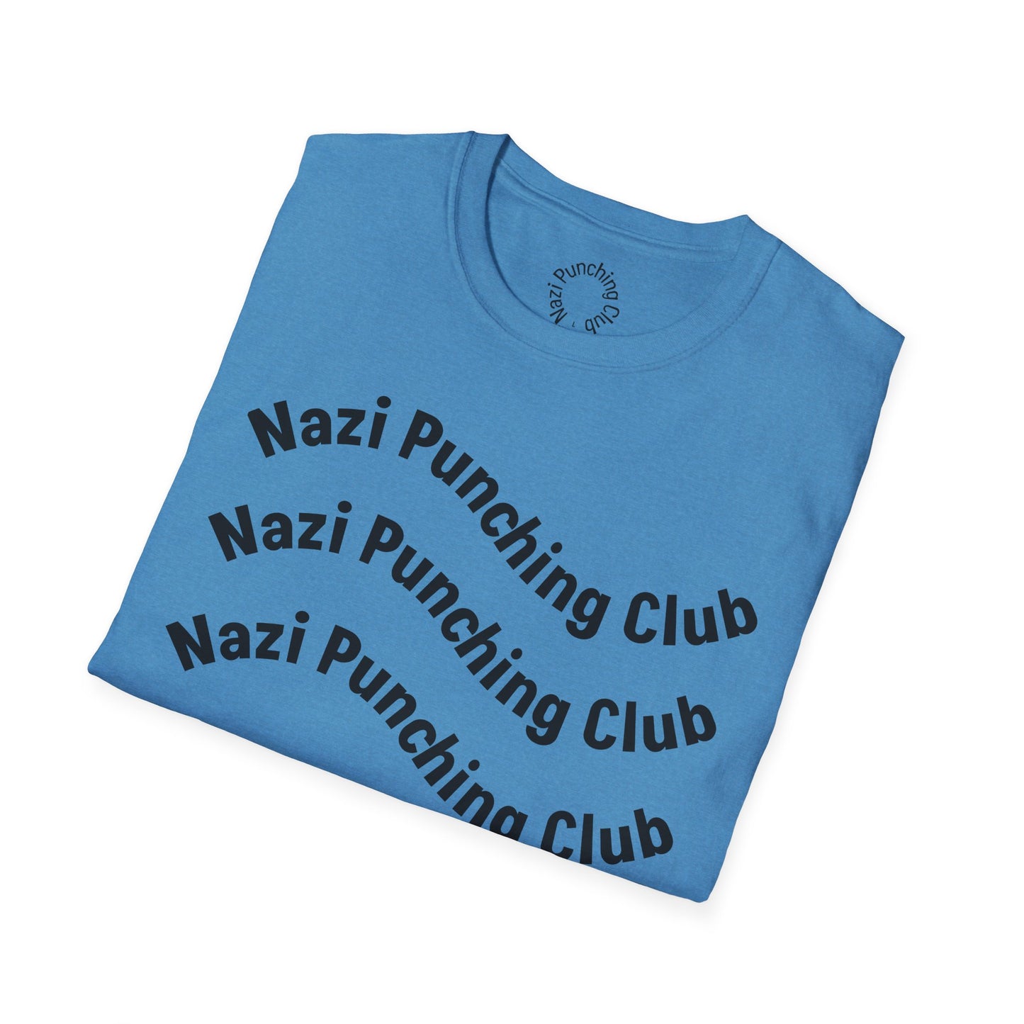 Wavy N.P.C Softstyle T-shirt