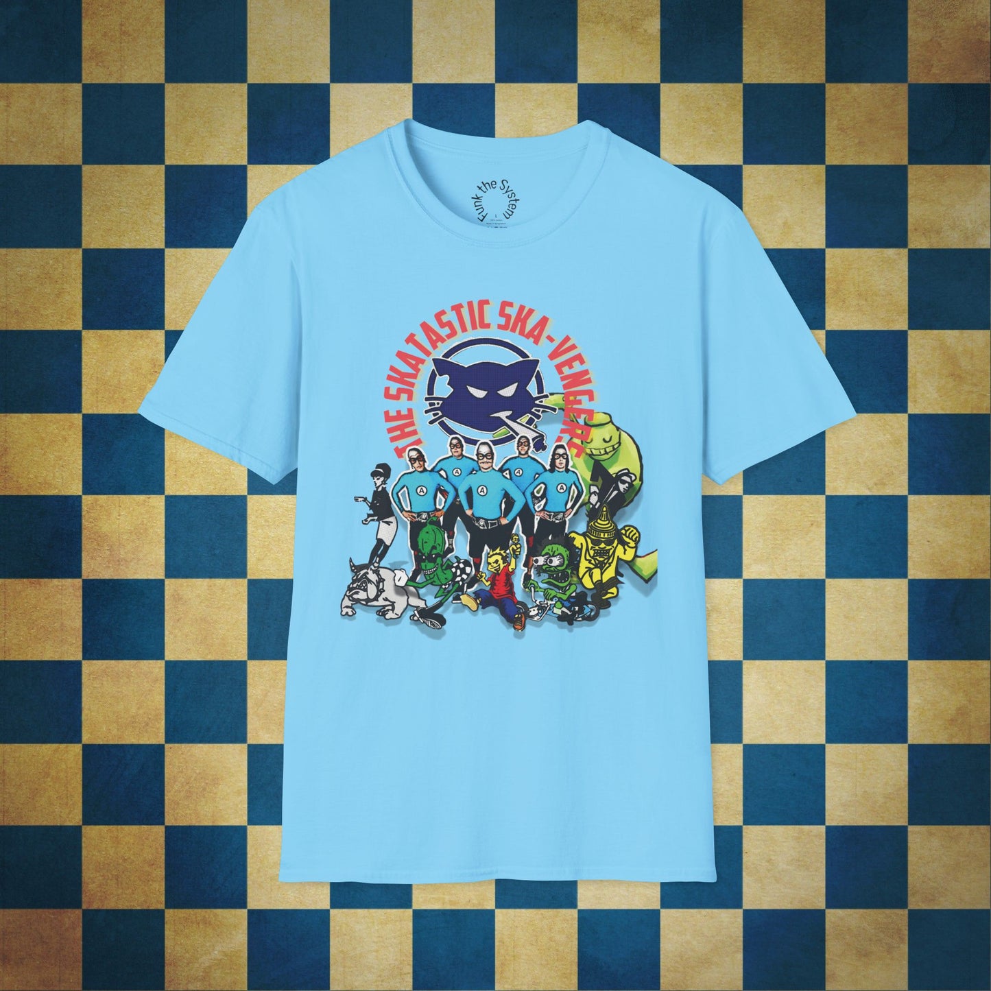 The Skatastic Ska-vengers