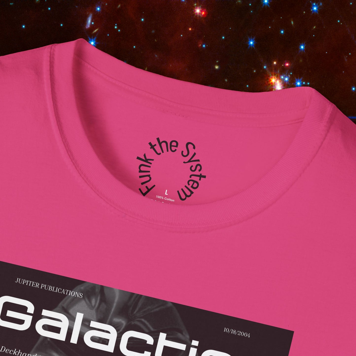 Galactica Magazine Softstyle T-shirt