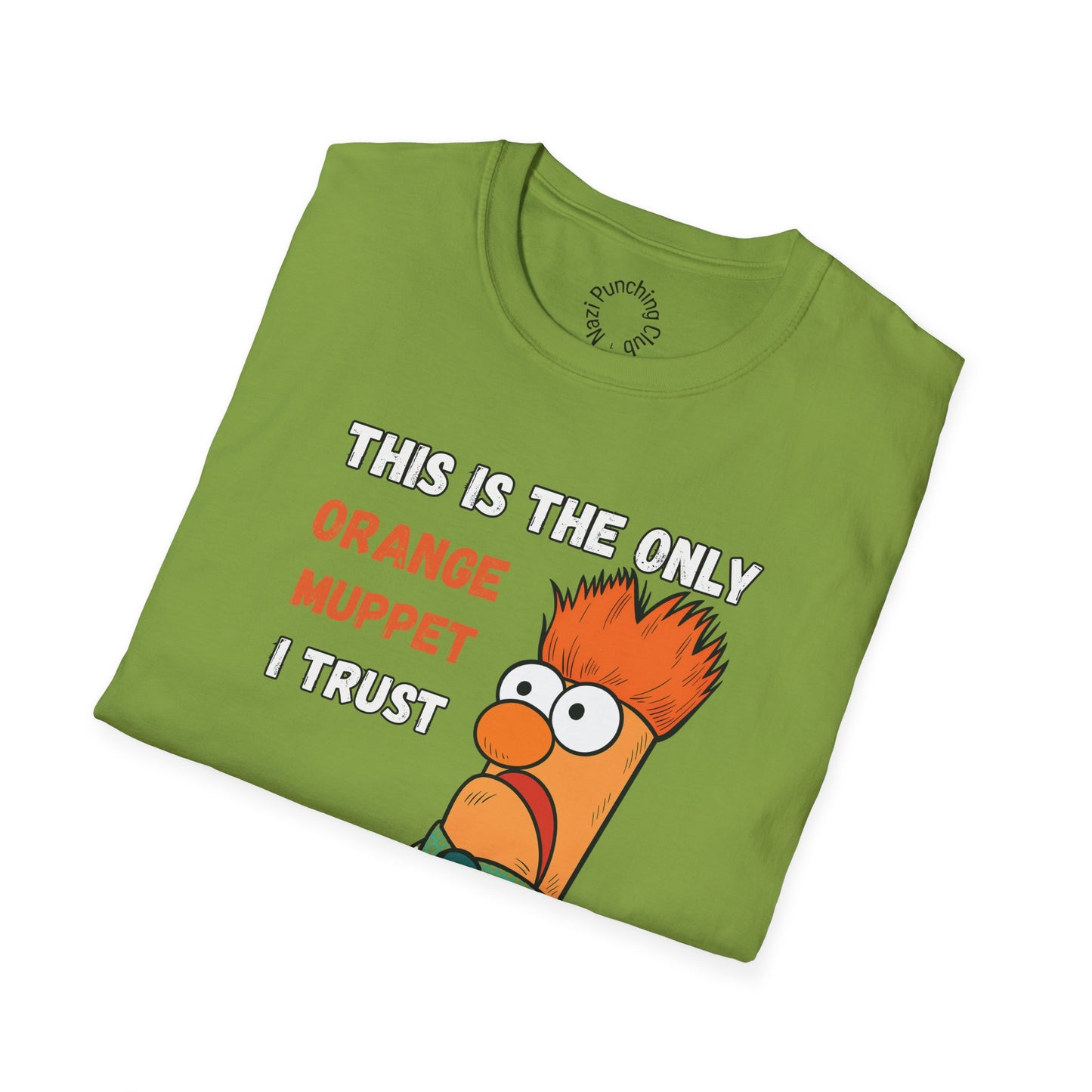 Orange Muppet Softstyle T-shirt