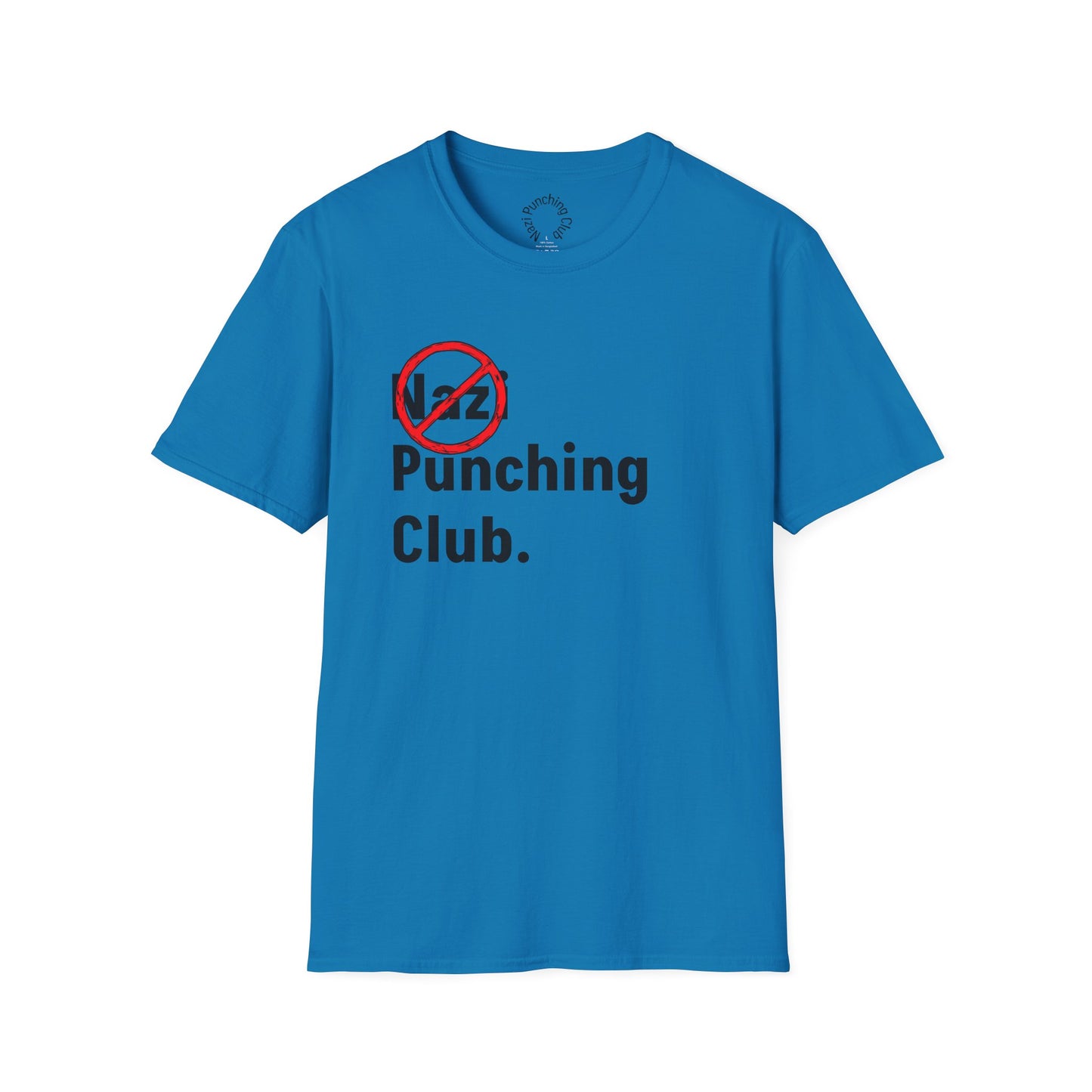 N.P.C Circle Backslash Softstyle T-shirt
