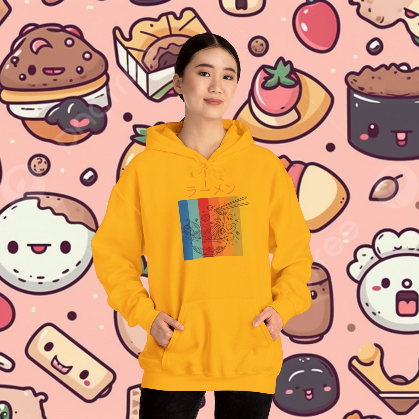 Ramen!! Relaxed Fit Hoodie