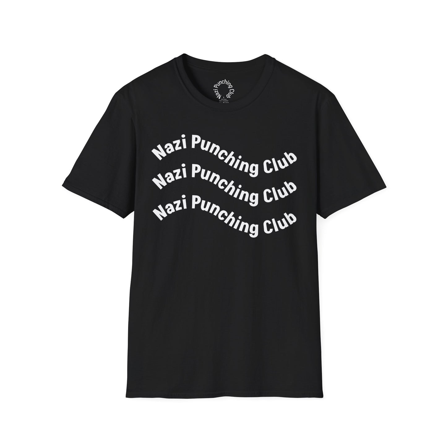 Wavy N.P.C Softstyle T-shirt
