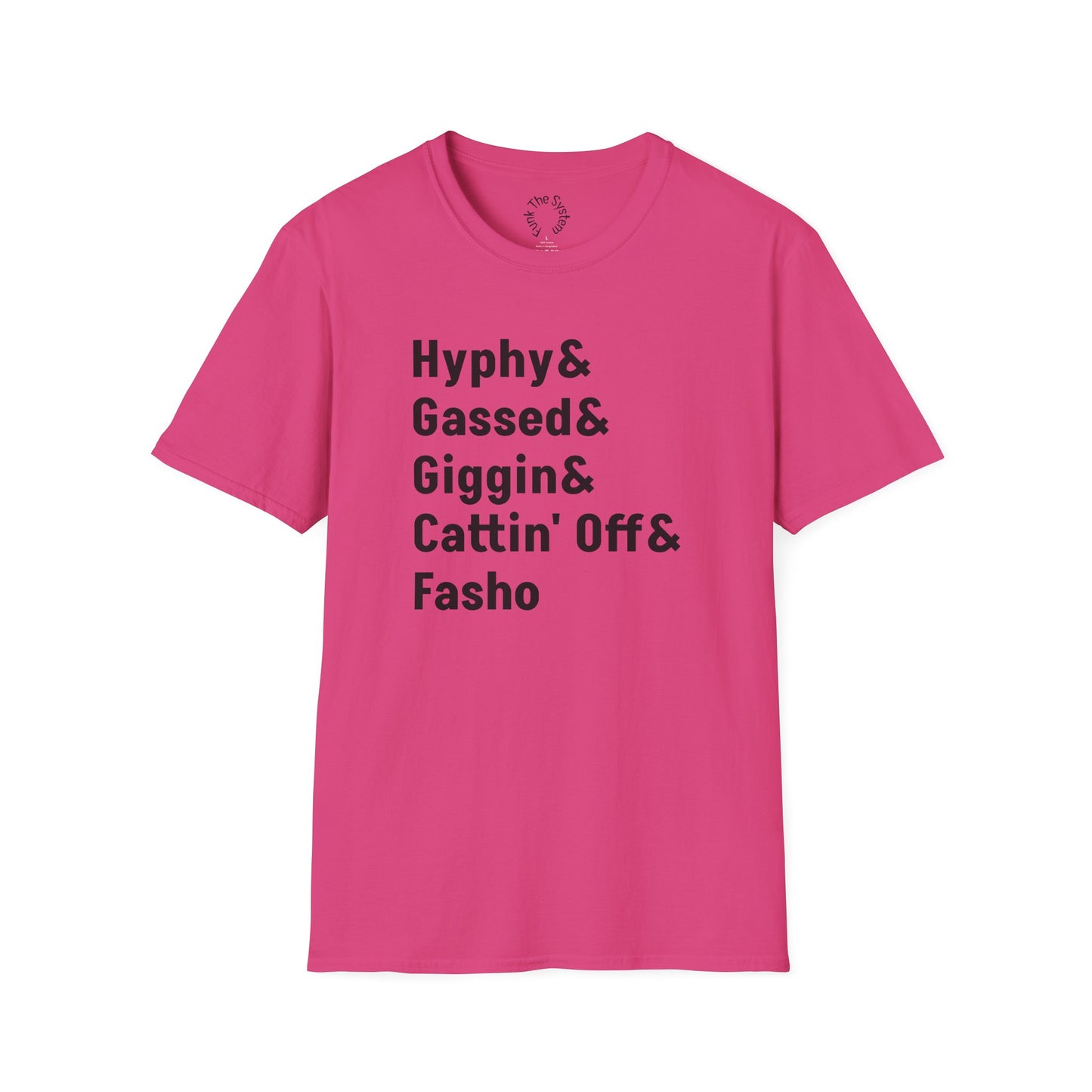 Hella Words Softstyle T-shirt