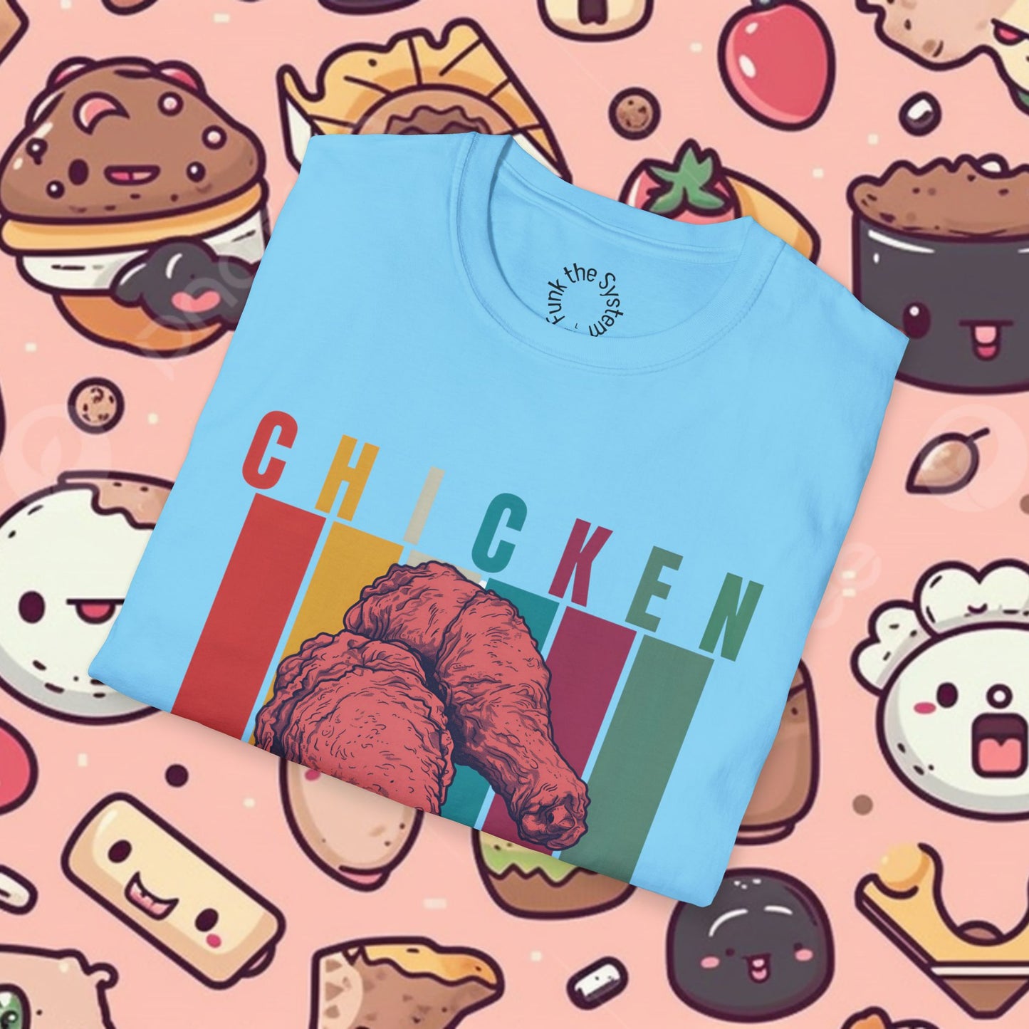 Chicken - Softstyle T-shirt