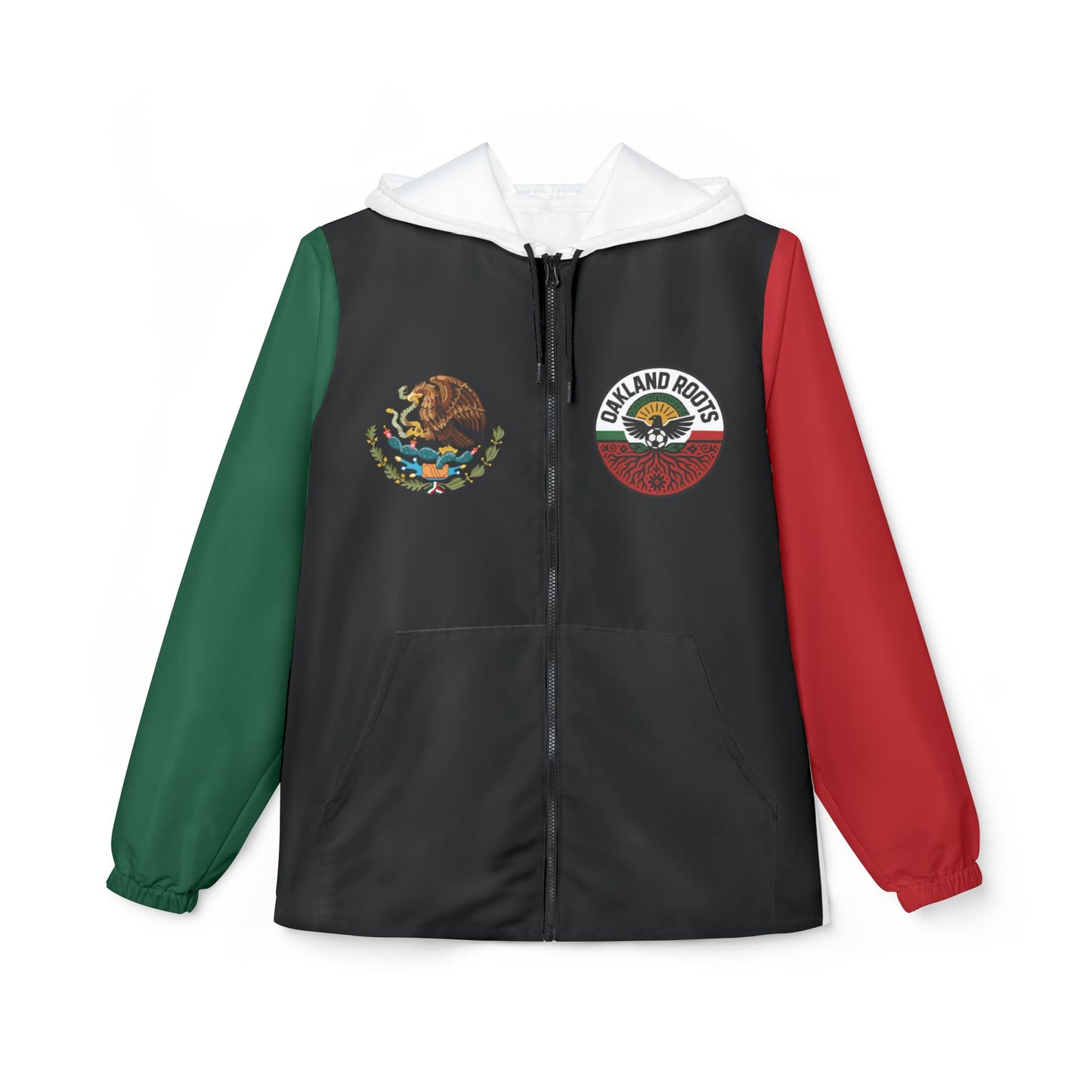 Oakland Roots Windbreaker (MX) Black Limited Run