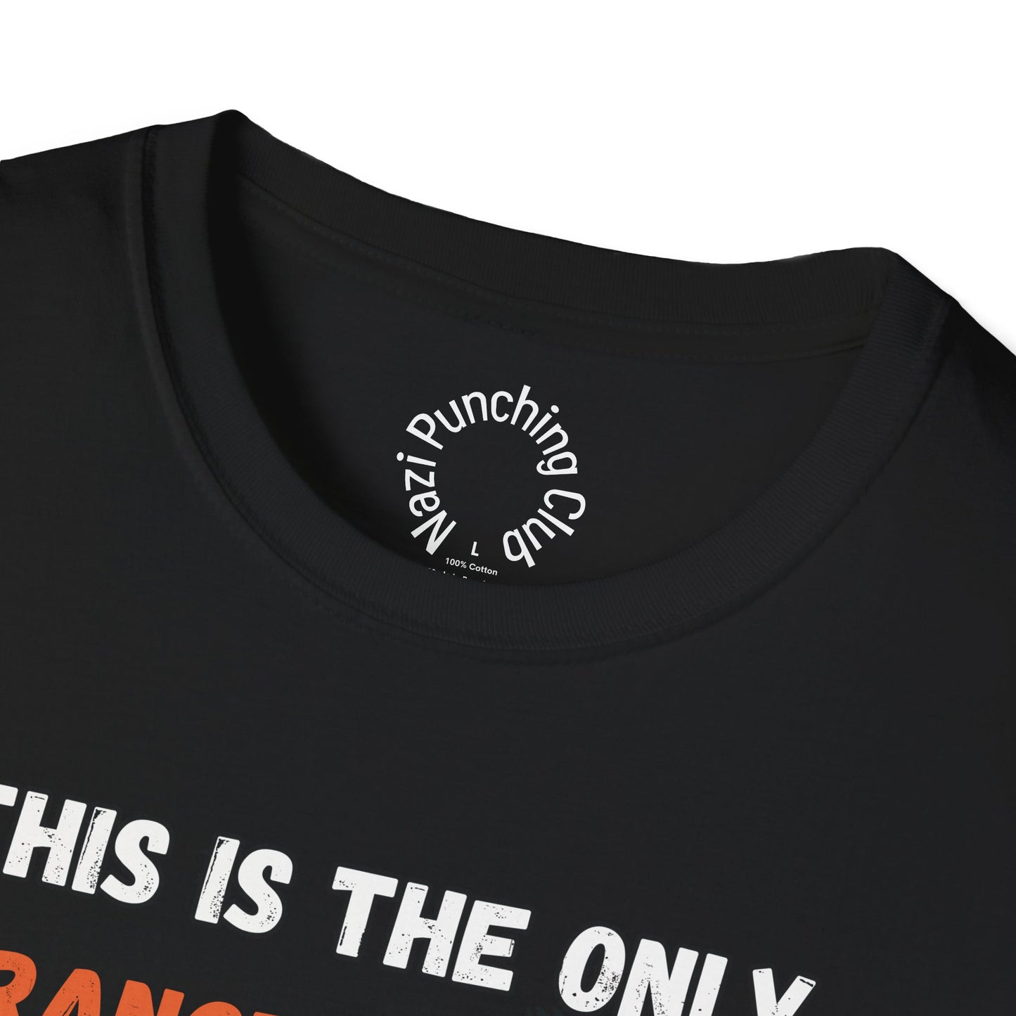Orange Muppet Softstyle T-shirt