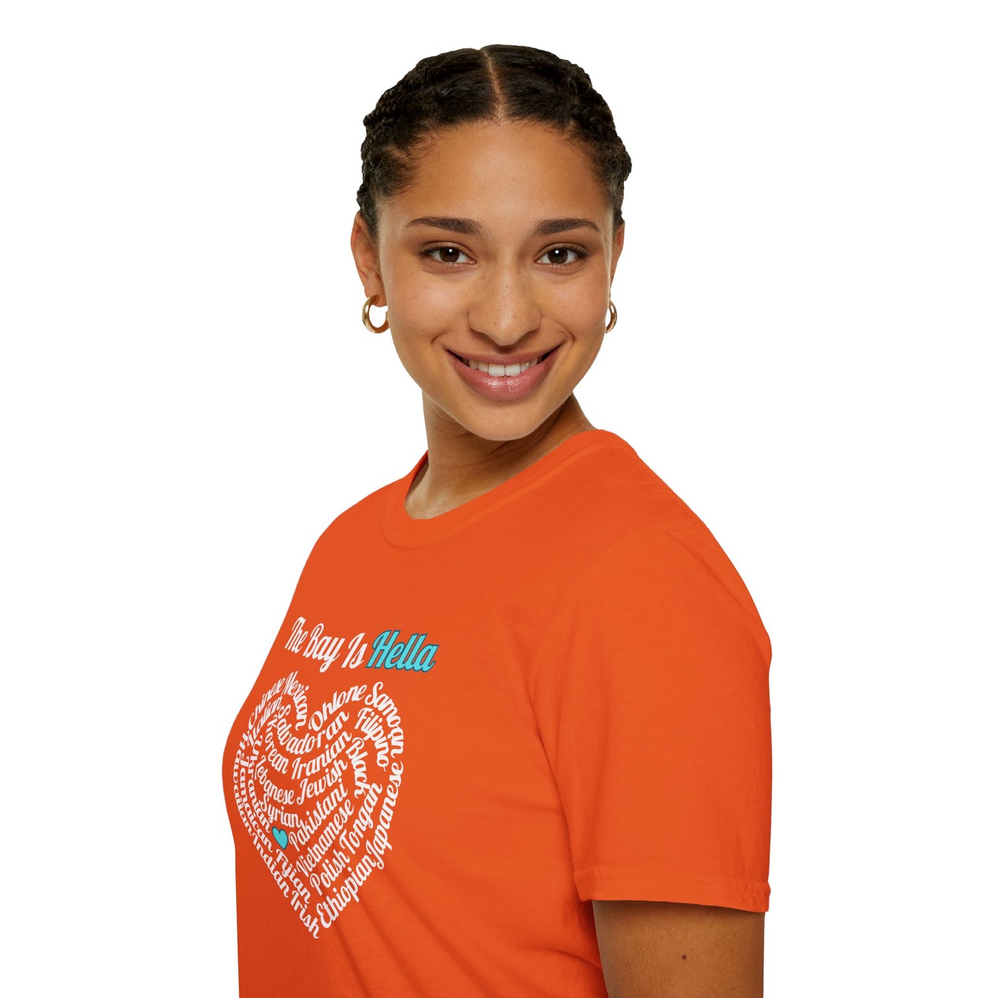The Bay is - Softstyle T-shirt