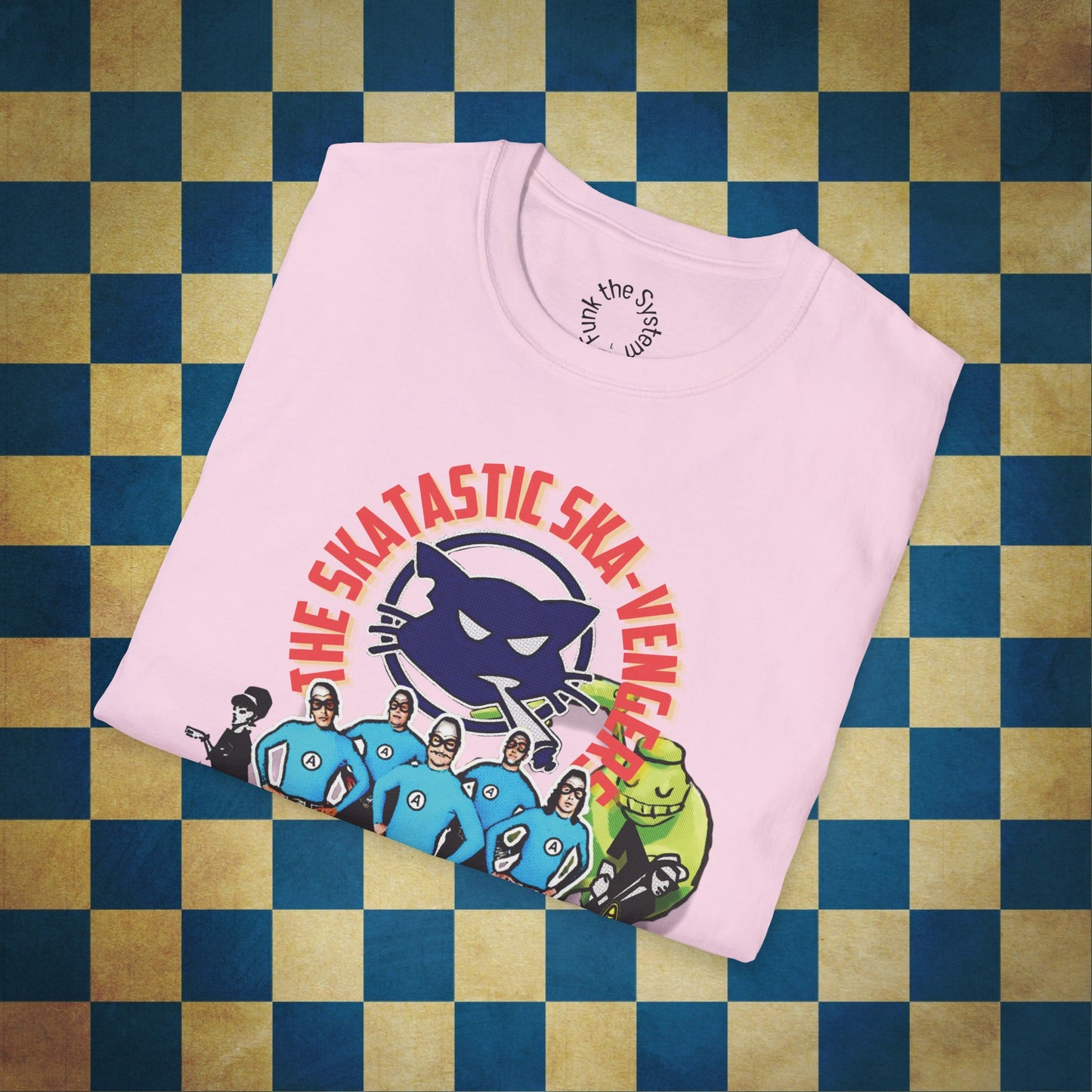 The Skatastic Ska-vengers