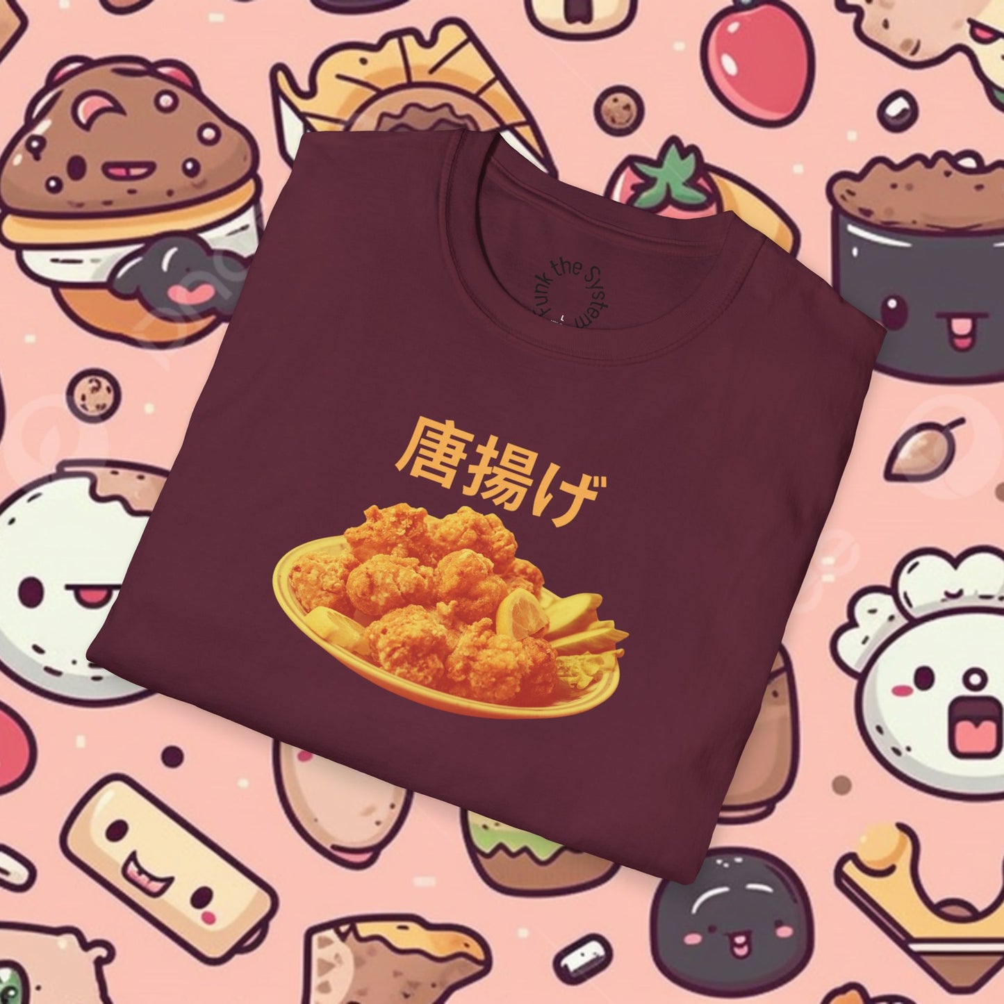 Karaage!! - Softstyle T-shirt