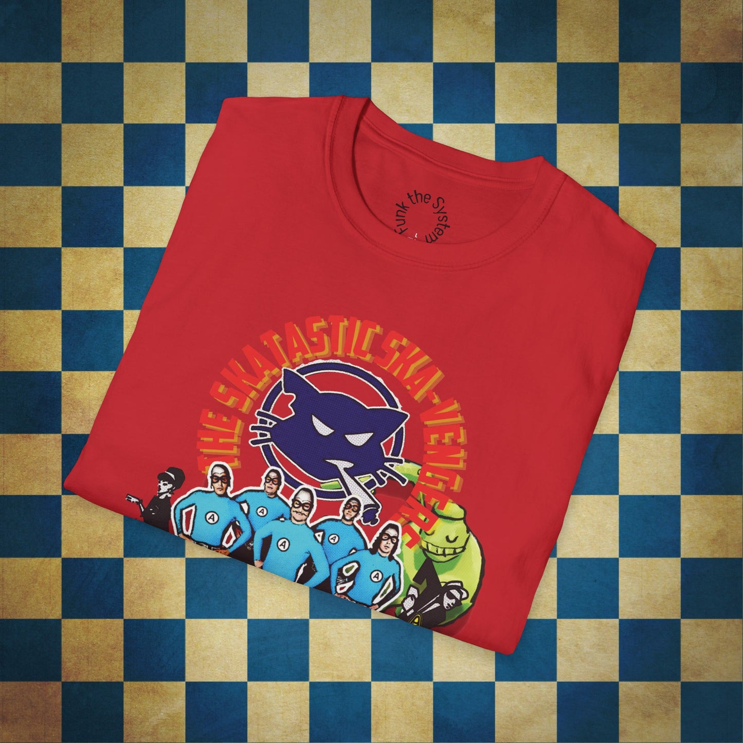 The Skatastic Ska-vengers