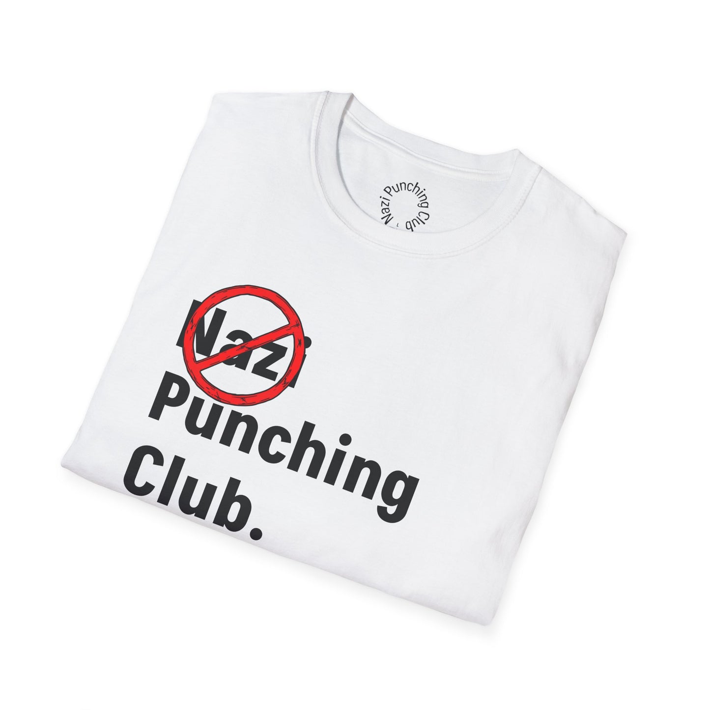 N.P.C Circle Backslash Softstyle T-shirt