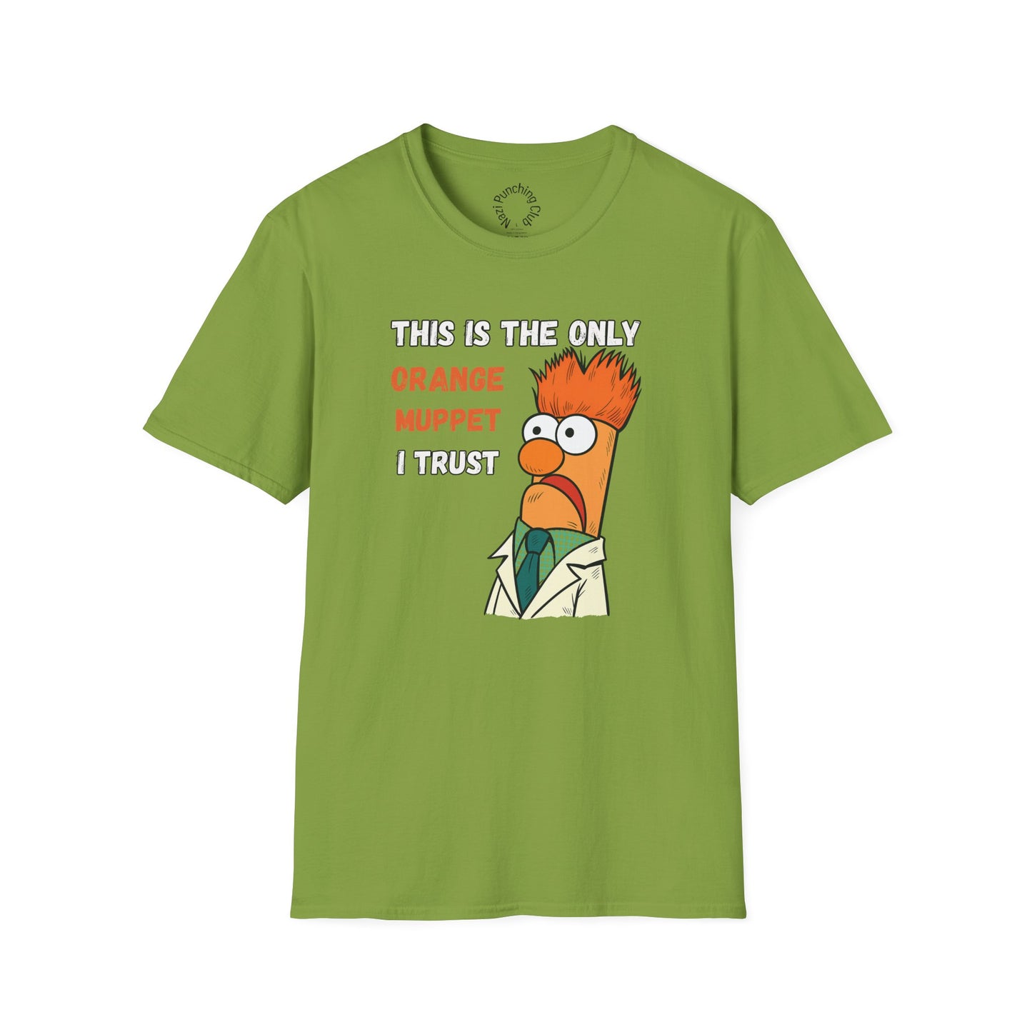 Orange Muppet Softstyle T-shirt