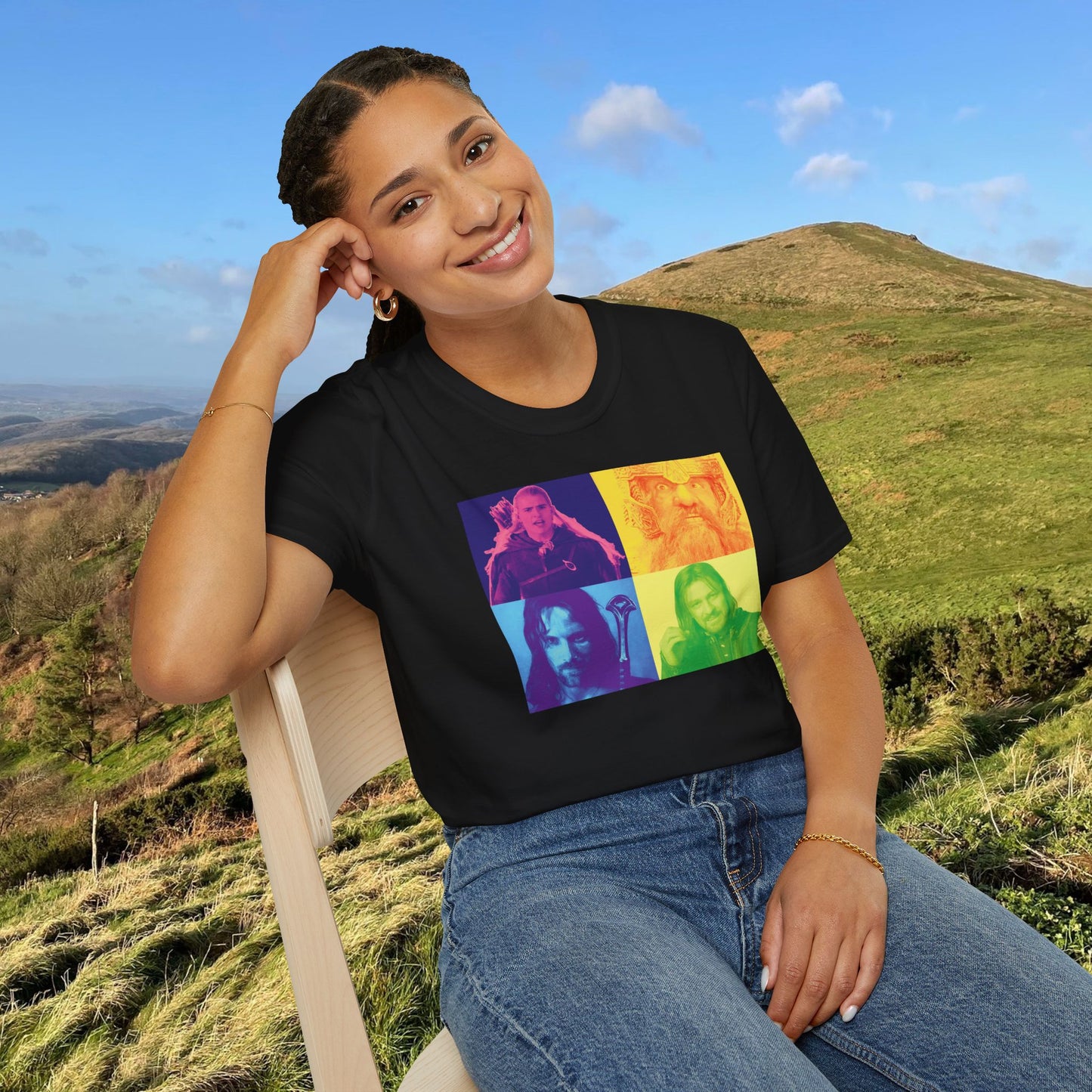 The Fellowship - The Tall Ones - Softstyle T-shirt