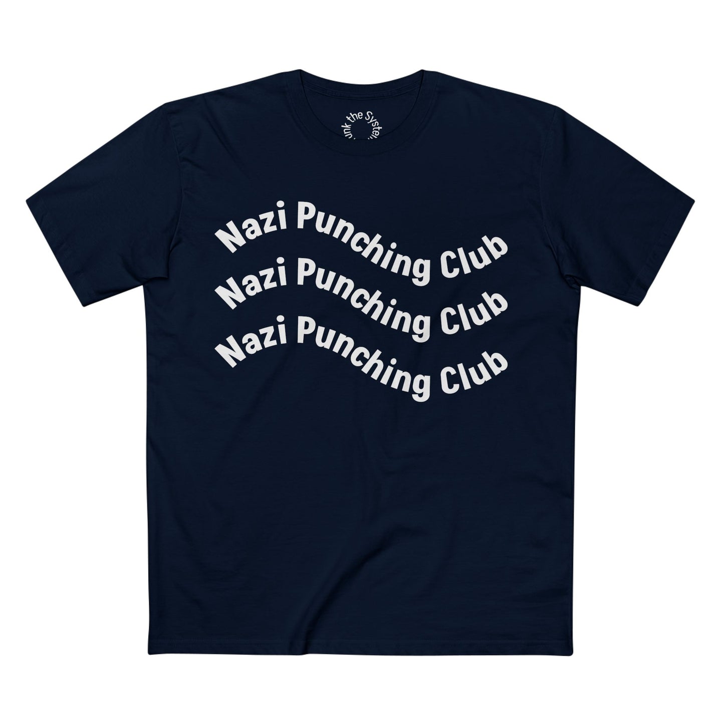 Wavy N.P.C Staple Tee