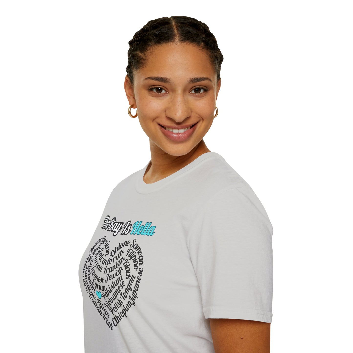 The Bay is - Softstyle T-shirt
