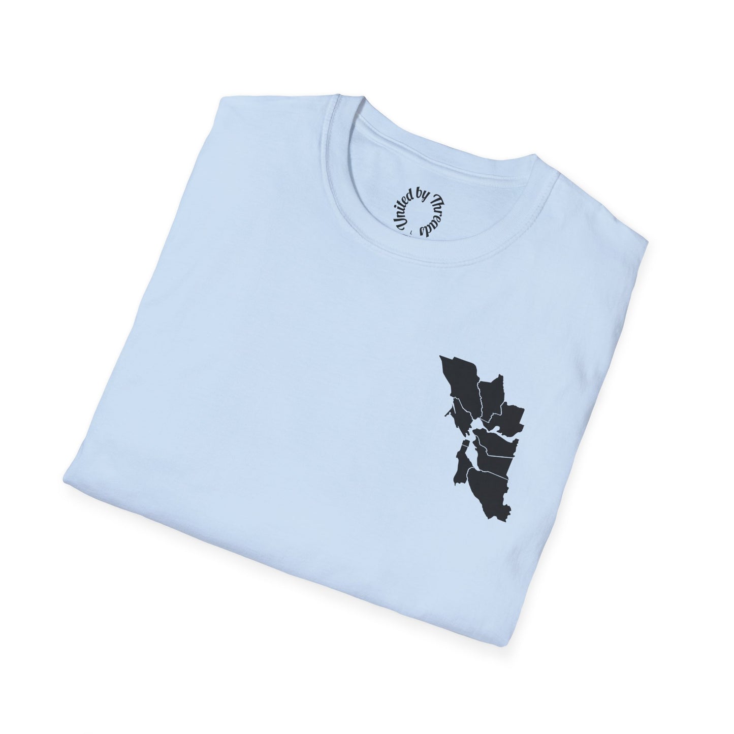 Reverse Hella Local, Hella Loyal - Softstyle T-shirt