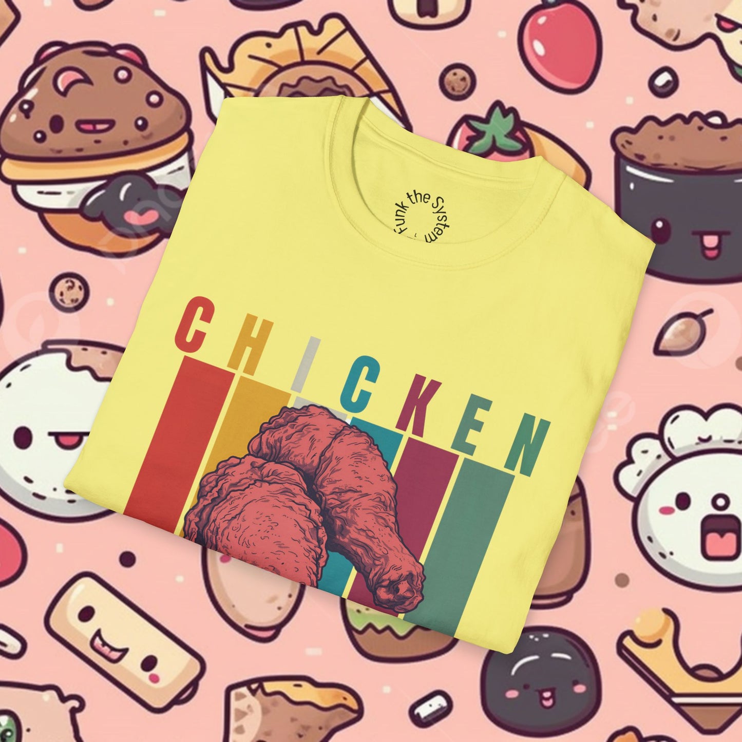 Chicken - Softstyle T-shirt
