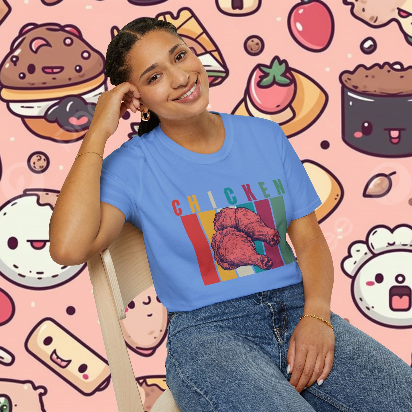 Chicken - Softstyle T-shirt