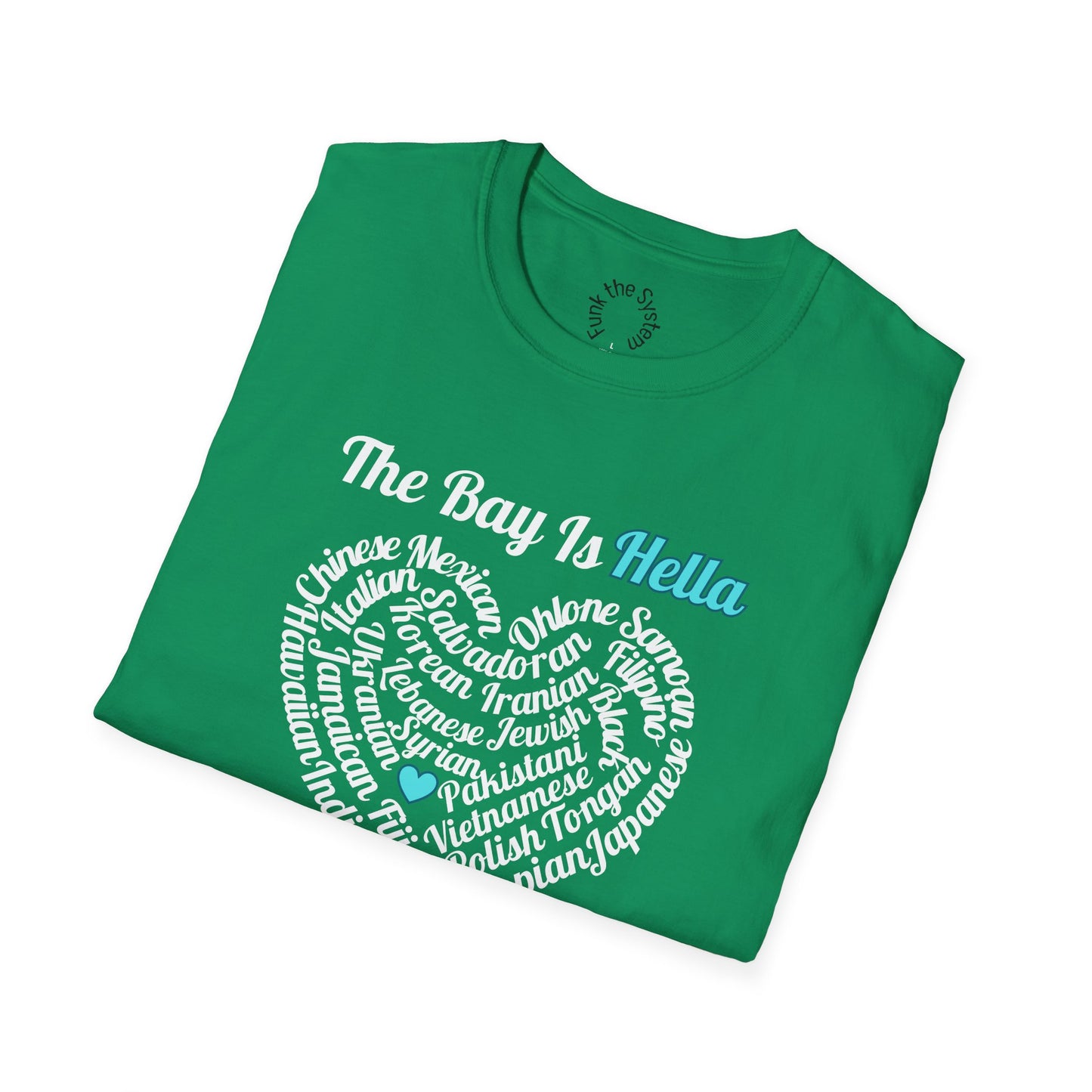 The Bay is - Softstyle T-shirt